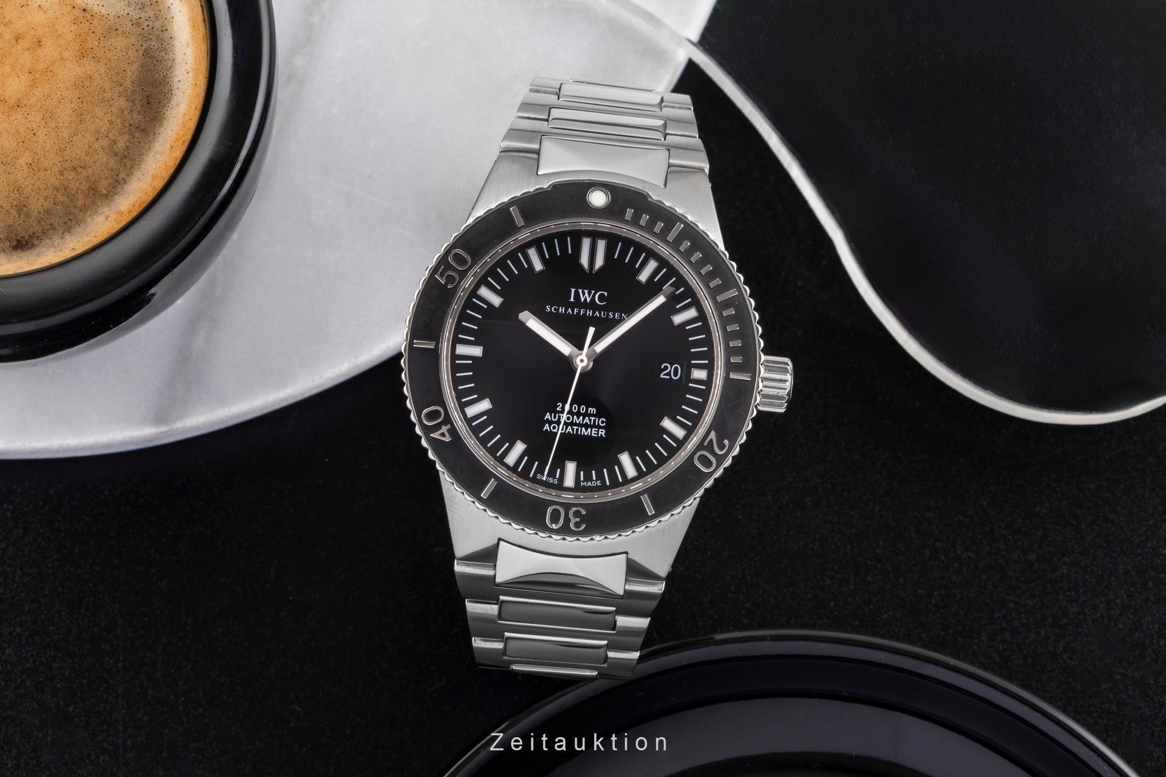 IWC GST Aquatimer 2000M Stahl Automatik Herrenuhr Ref. IW353602 VP: 7500 € [2502541]