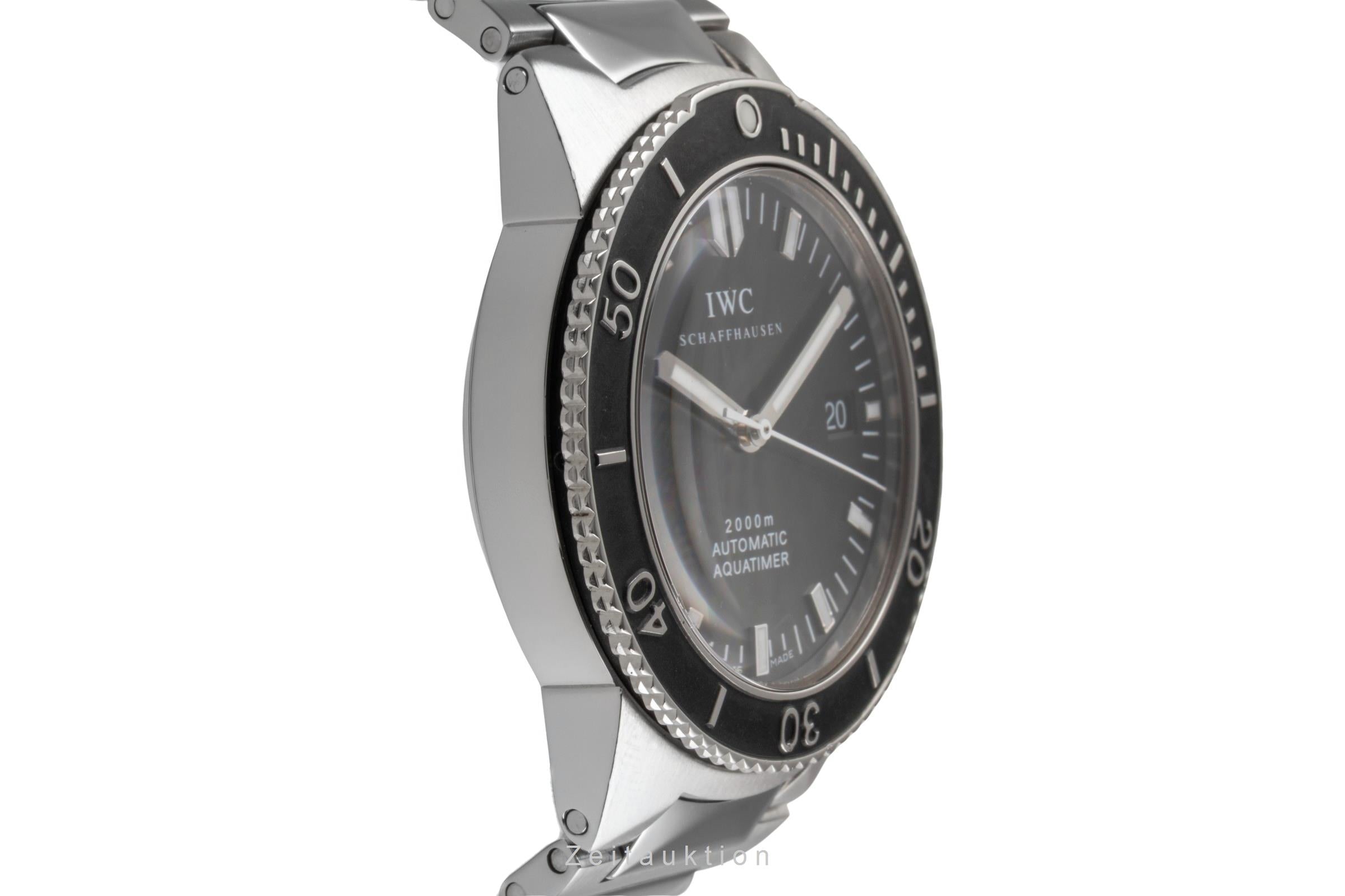 IWC GST Aquatimer 2000M Stahl Automatik Herrenuhr Ref. IW353602 VP: 7500 € [2502541]