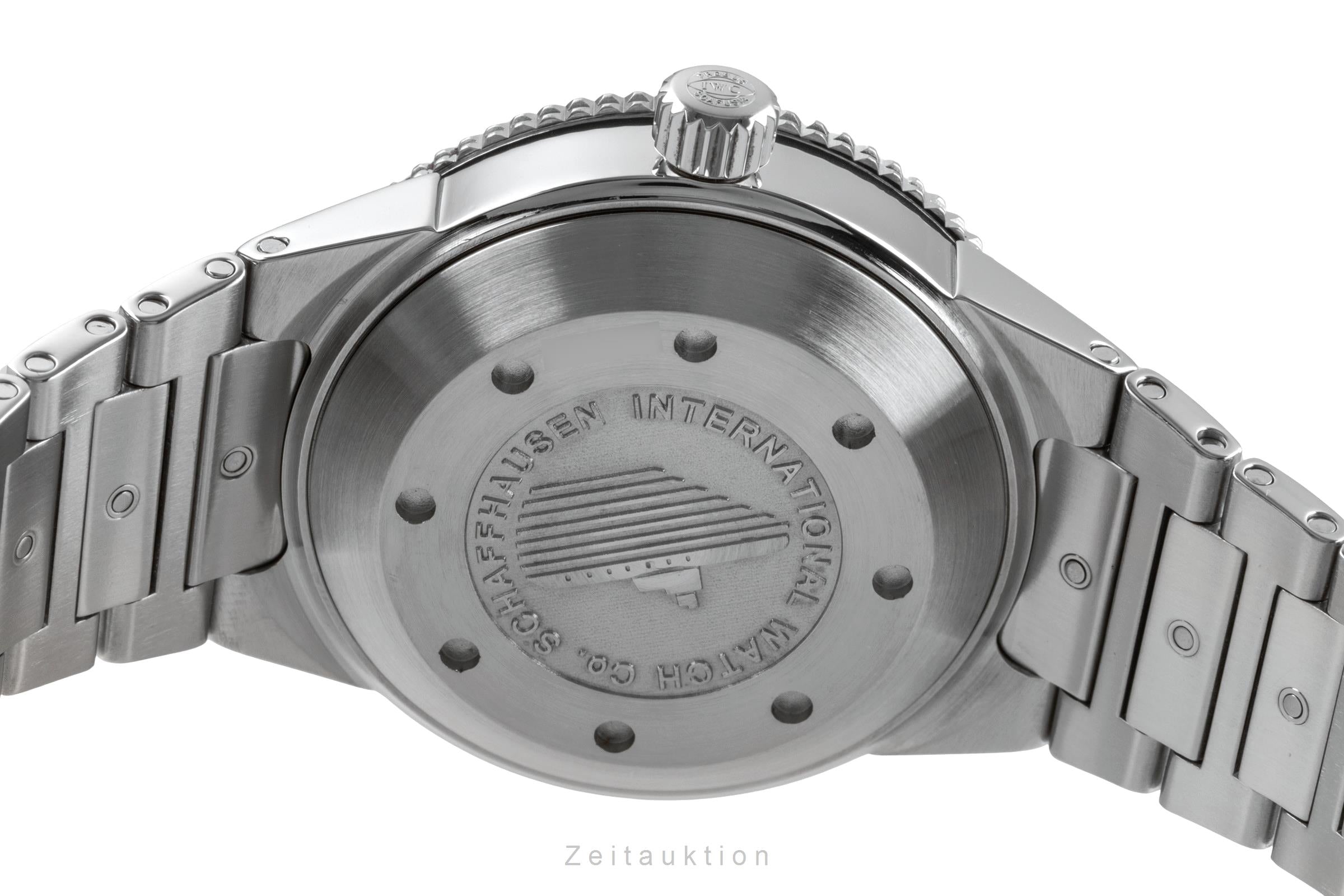 IWC GST Aquatimer 2000M Stahl Automatik Herrenuhr Ref. IW353602 VP: 7500 € [2502541]