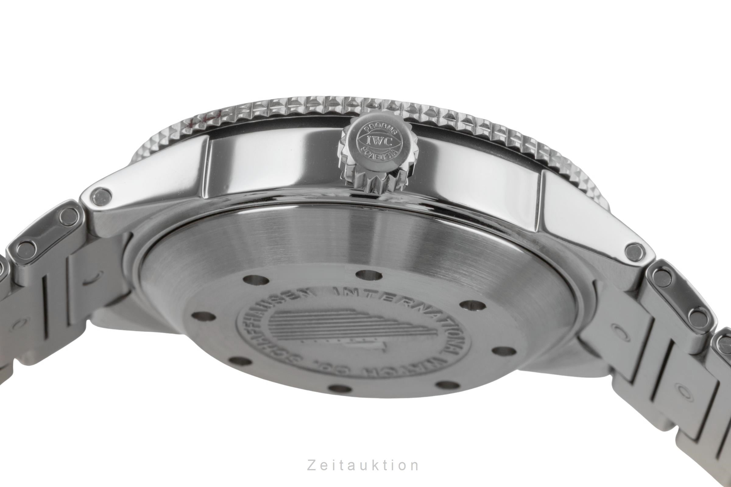 IWC GST Aquatimer 2000M Stahl Automatik Herrenuhr Ref. IW353602 VP: 7500 € [2502541]