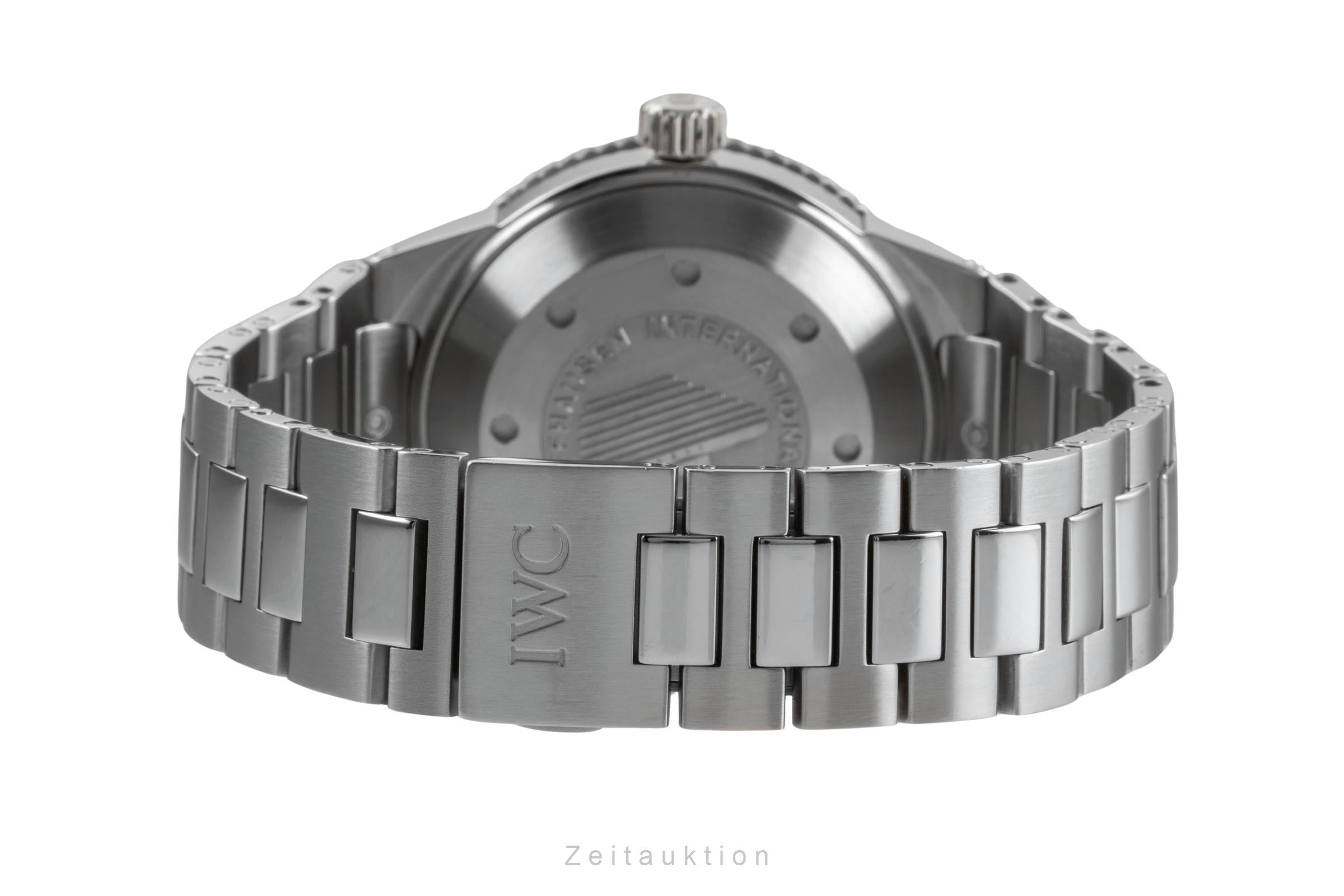 IWC GST Aquatimer 2000M Stahl Automatik Herrenuhr Ref. IW353602 VP: 7500 € [2502541]