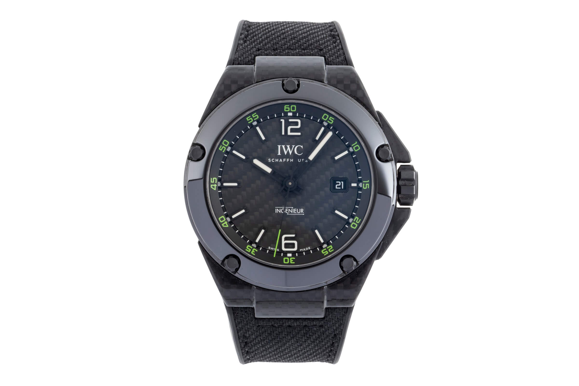 IWC Ingenieur Carbon Performance Keramik / Titan Automatik Herren Ref. IW322404 [2502542]
