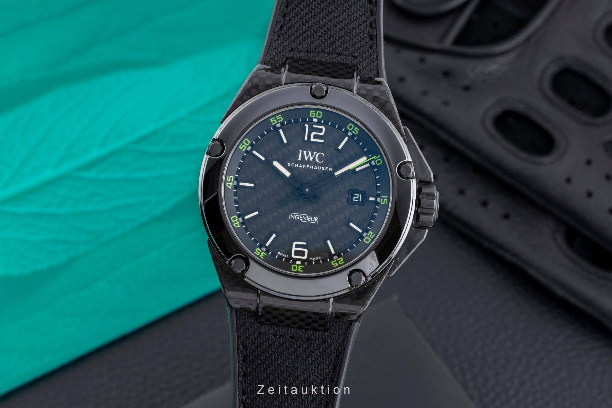 IWC Ingenieur Carbon Performance Keramik / Titan Automatik Herren Ref. IW322404 [2502542]