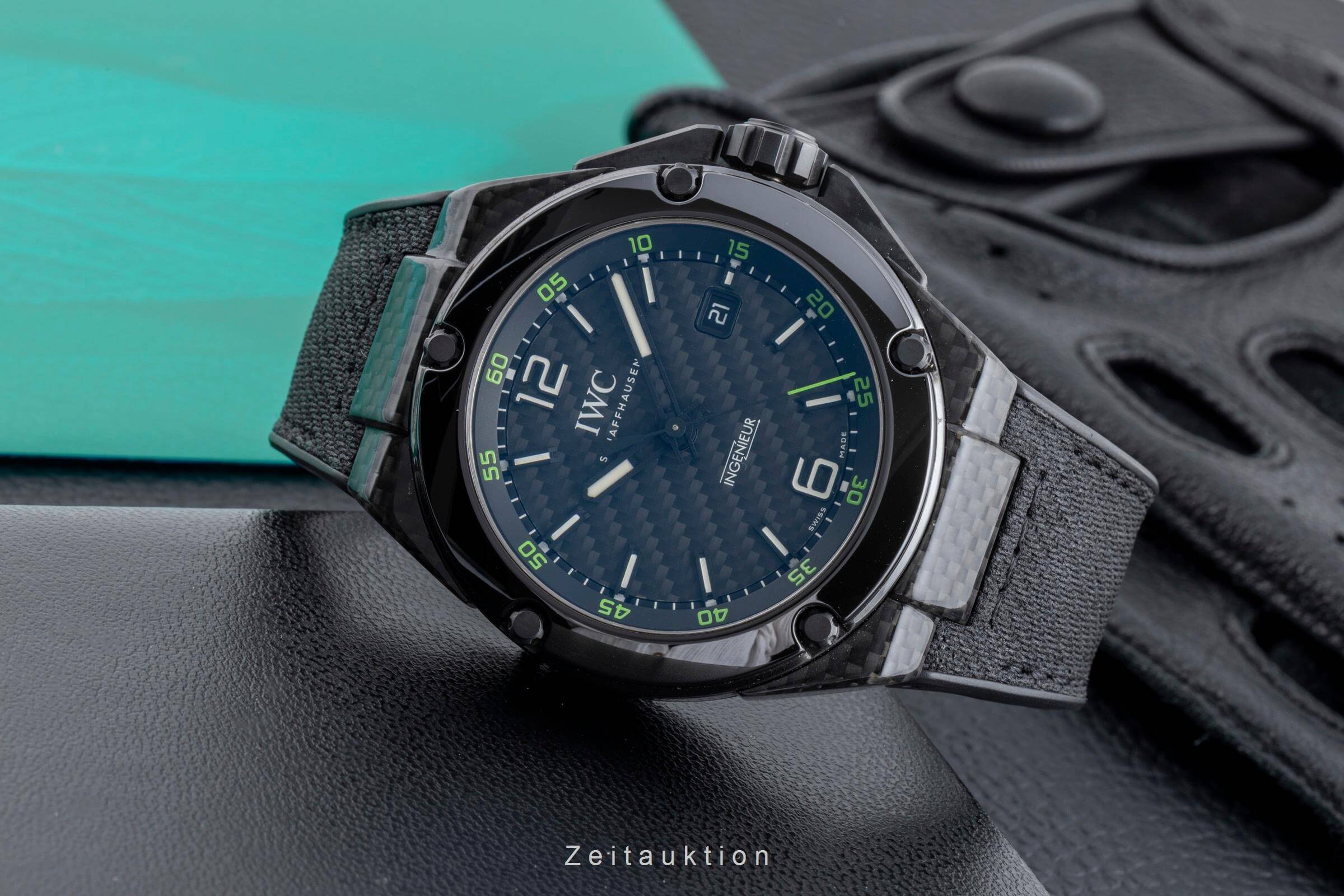 IWC Ingenieur Carbon Performance Keramik / Titan Automatik Herren Ref. IW322404 [2502542]