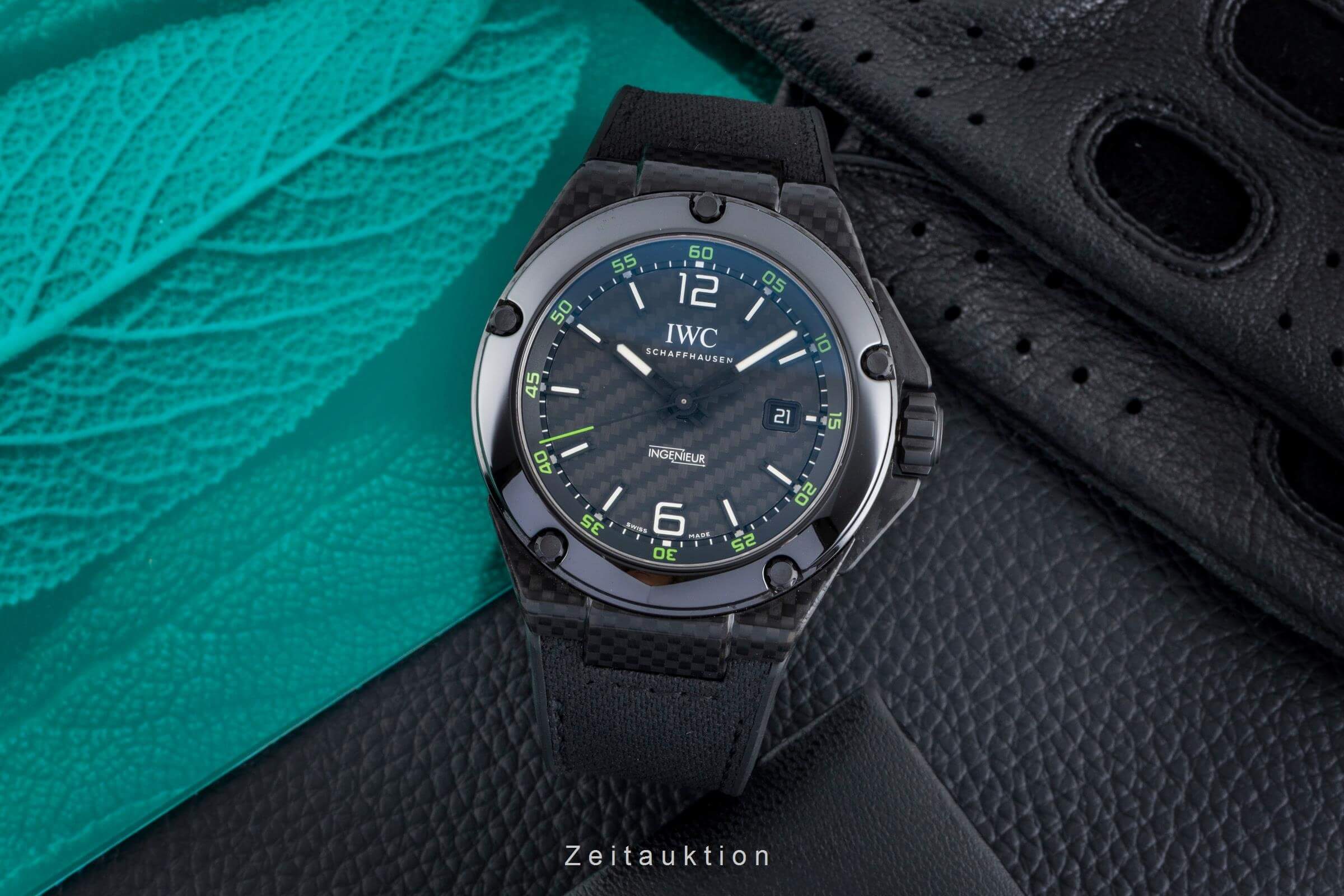 IWC Ingenieur Carbon Performance Keramik / Titan Automatik Herren Ref. IW322404 [2502542]