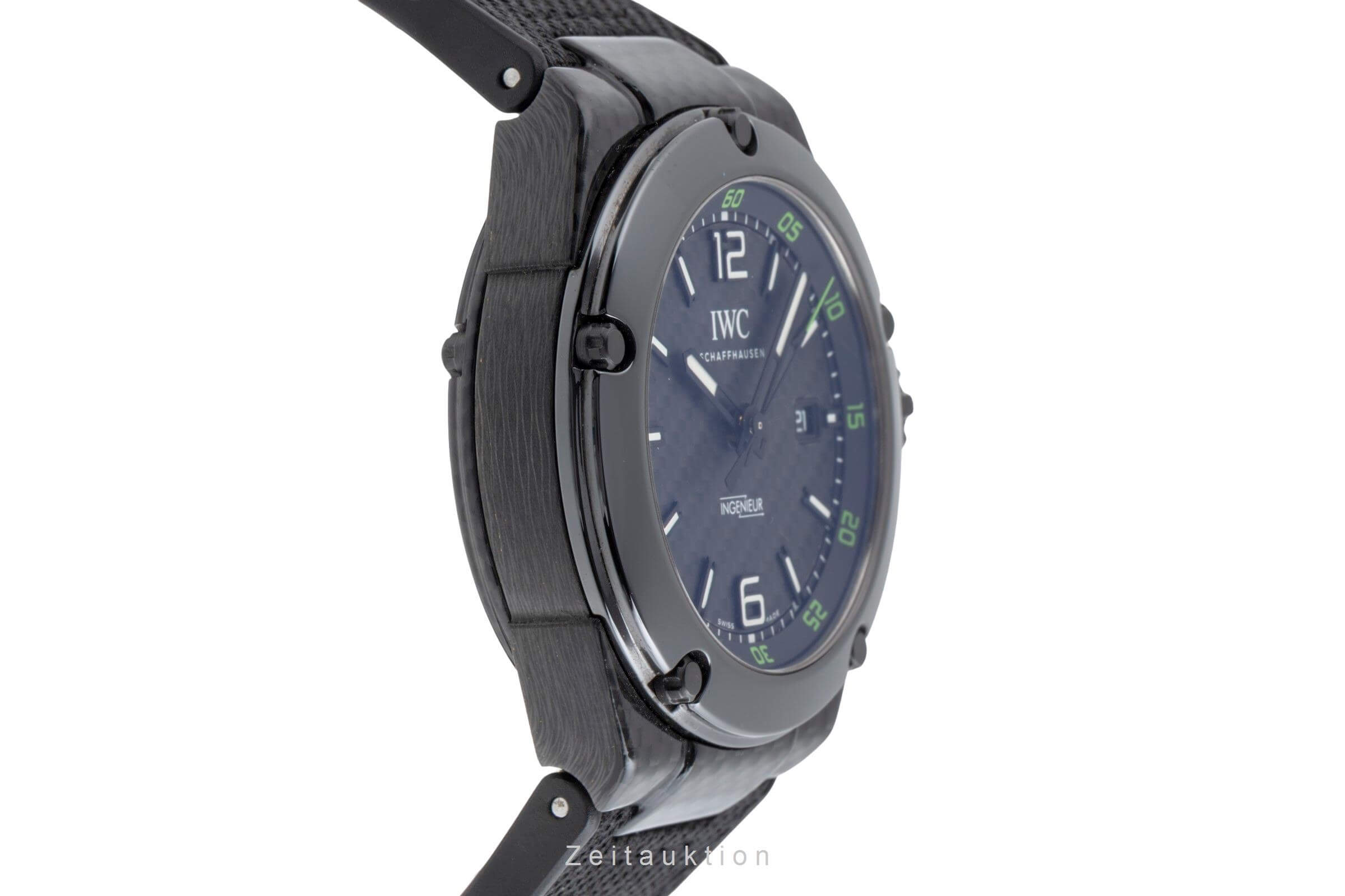 IWC Ingenieur Carbon Performance Keramik / Titan Automatik Herren Ref. IW322404 [2502542]