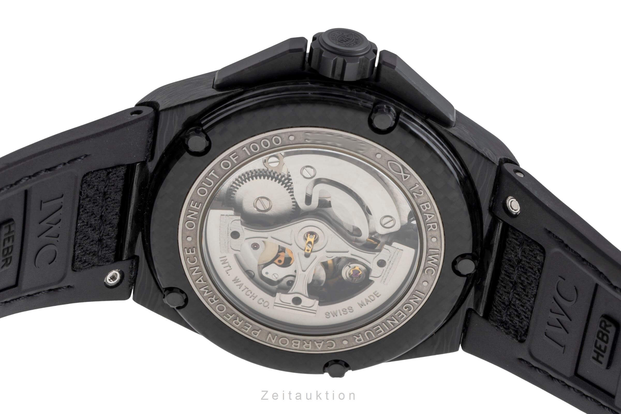 IWC Ingenieur Carbon Performance Keramik / Titan Automatik Herren Ref. IW322404 [2502542]