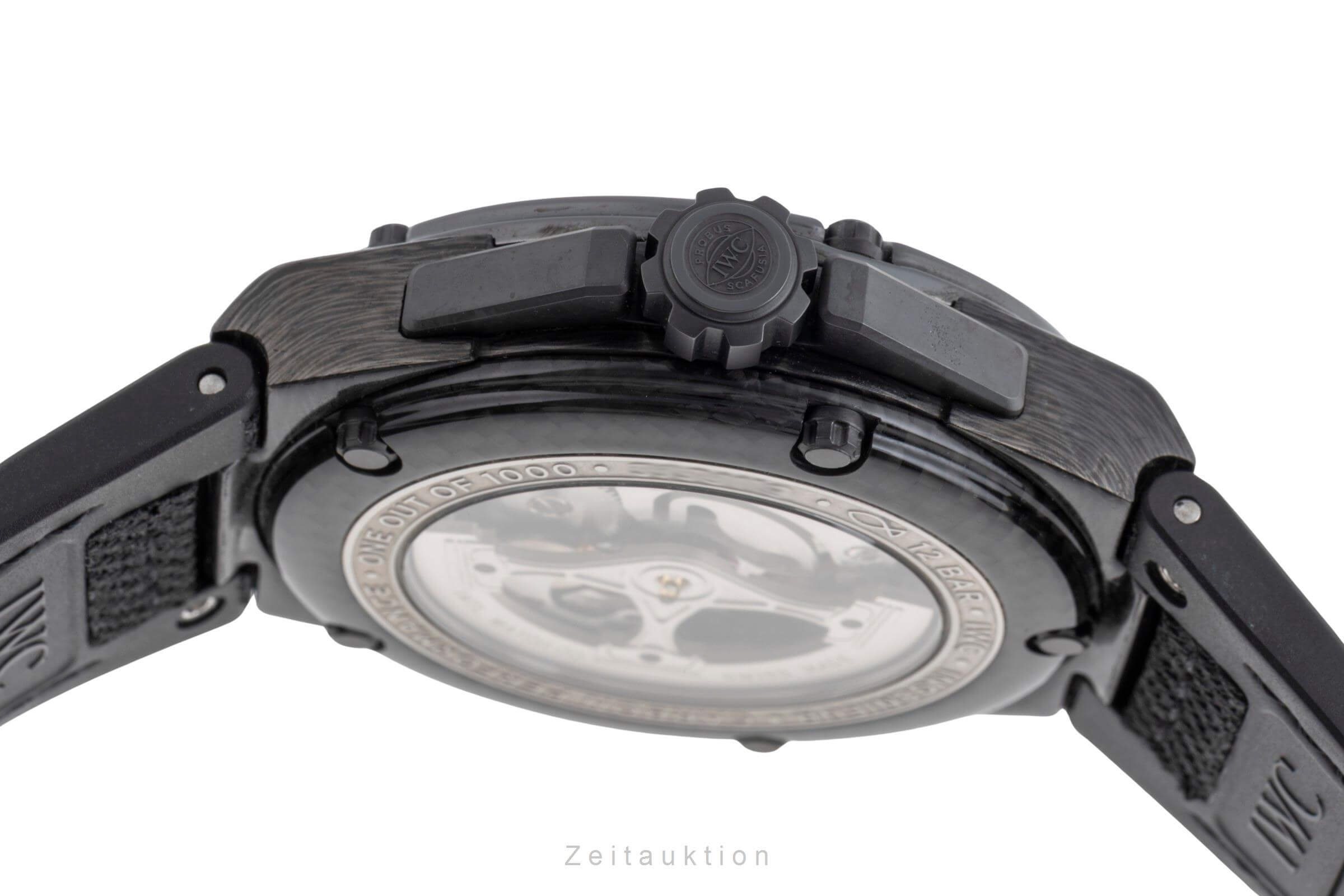 IWC Ingenieur Carbon Performance Keramik / Titan Automatik Herren Ref. IW322404 [2502542]
