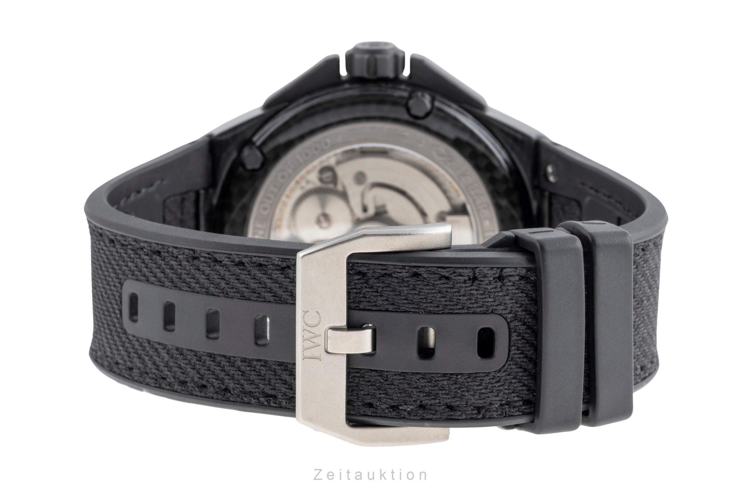 IWC Ingenieur Carbon Performance Keramik / Titan Automatik Herren Ref. IW322404 [2502542]
