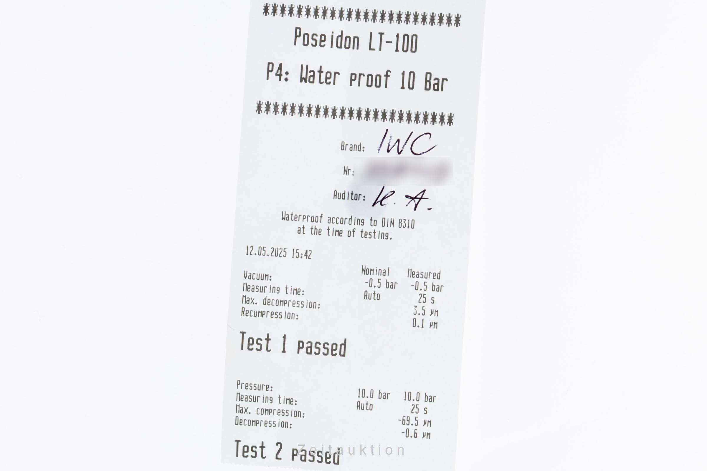 IWC Ingenieur Carbon Performance Keramik / Titan Automatik Herren Ref. IW322404 [2502542]