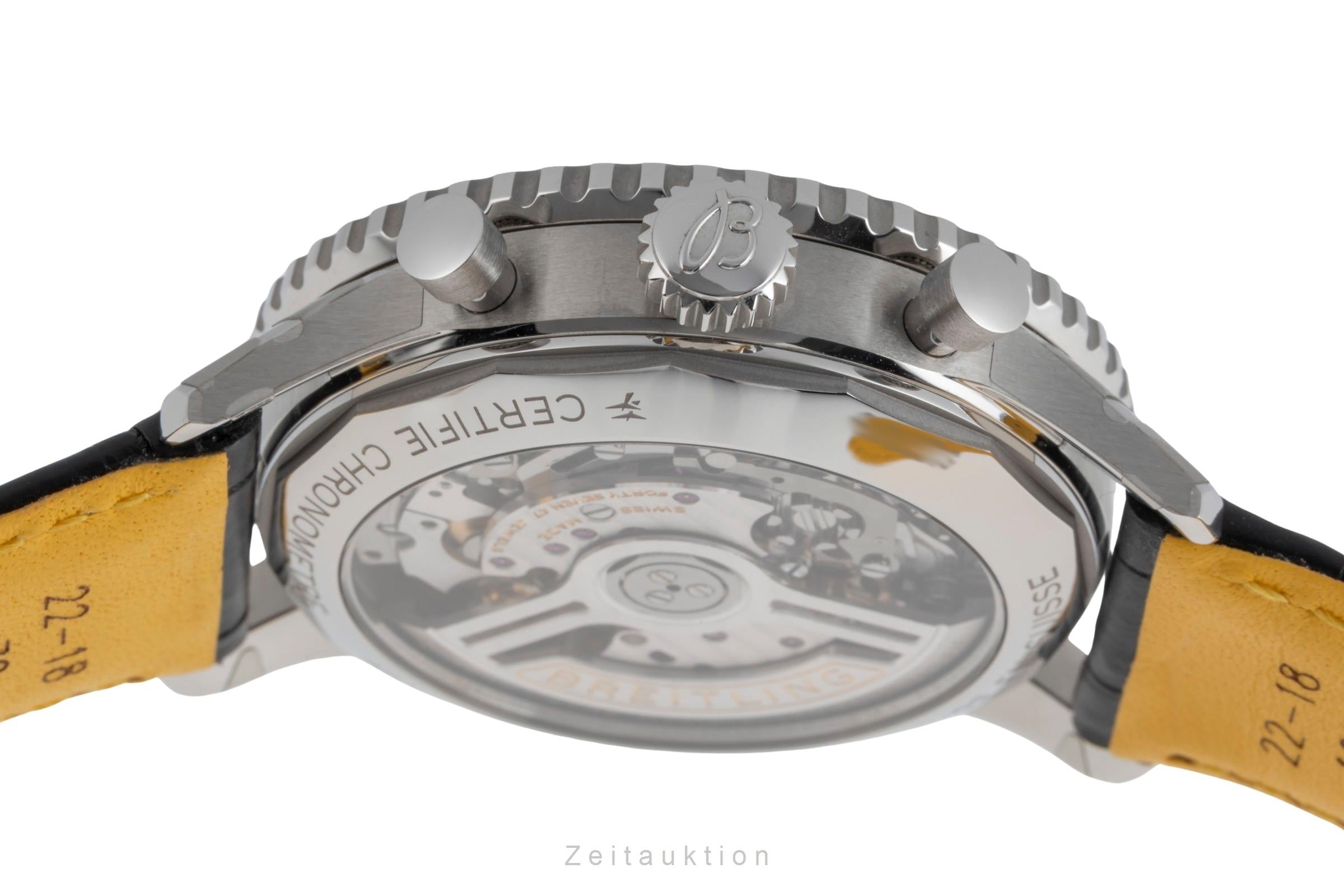 Breitling Navitimer 01 cronografo acciaio automatismo orologio da uomo AB0139241C1P1 LP: 9300EUR  [2502544]