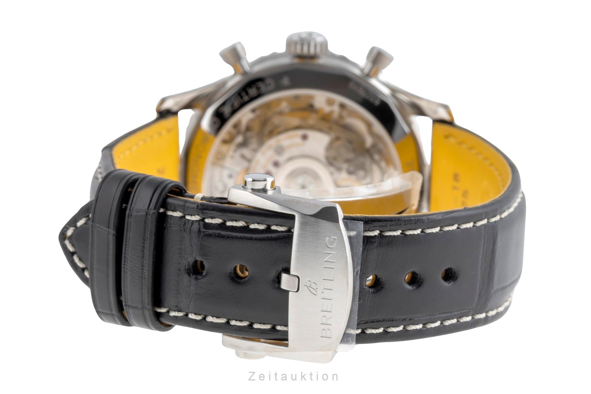 Breitling Navitimer 01 cronografo acciaio automatismo orologio da uomo AB0139241C1P1 LP: 9300EUR  [2502544]