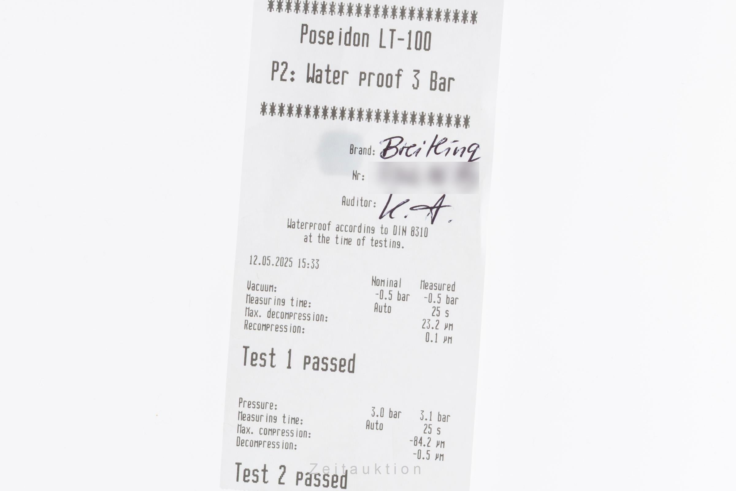 Breitling Navitimer 01 cronografo acciaio automatismo orologio da uomo AB0139241C1P1 LP: 9300EUR  [2502544]