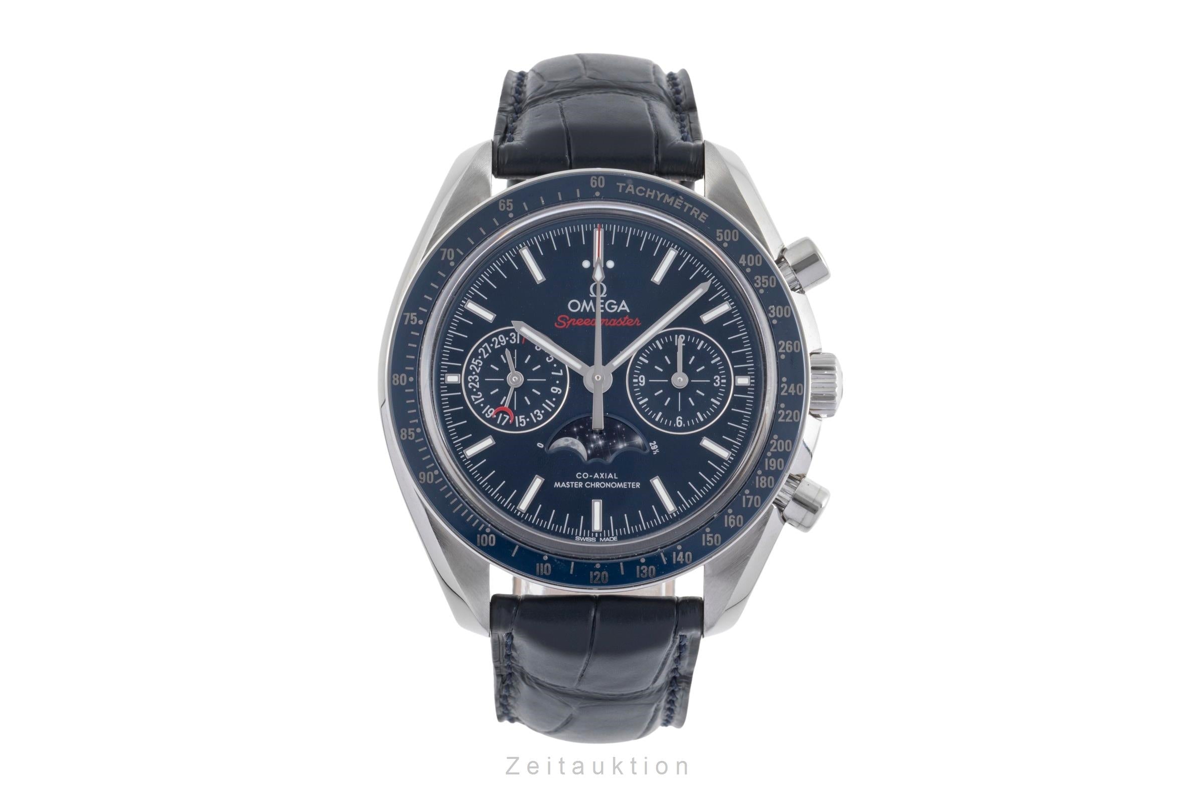 Omega Speedmaster chronograph steel automatic men's watch 304.33.44.52.03.001  [2502545]