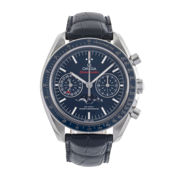 Omega Speedmaster chronograph steel automatic men's watch 304.33.44.52.03.001  [2502545]