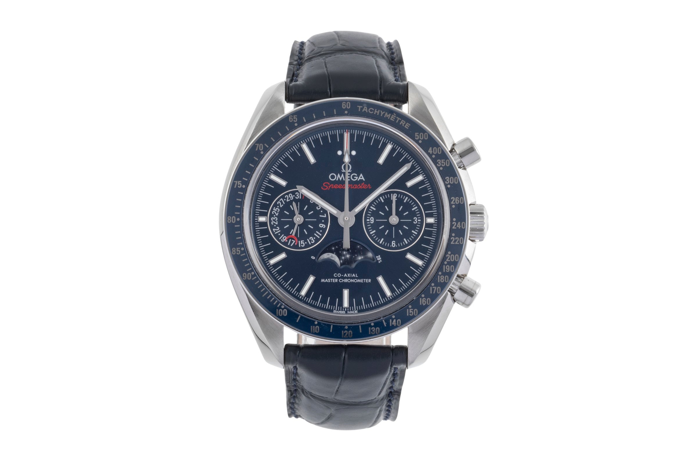 Omega Speedmaster chronograph steel automatic men's watch 304.33.44.52.03.001  [2502545]