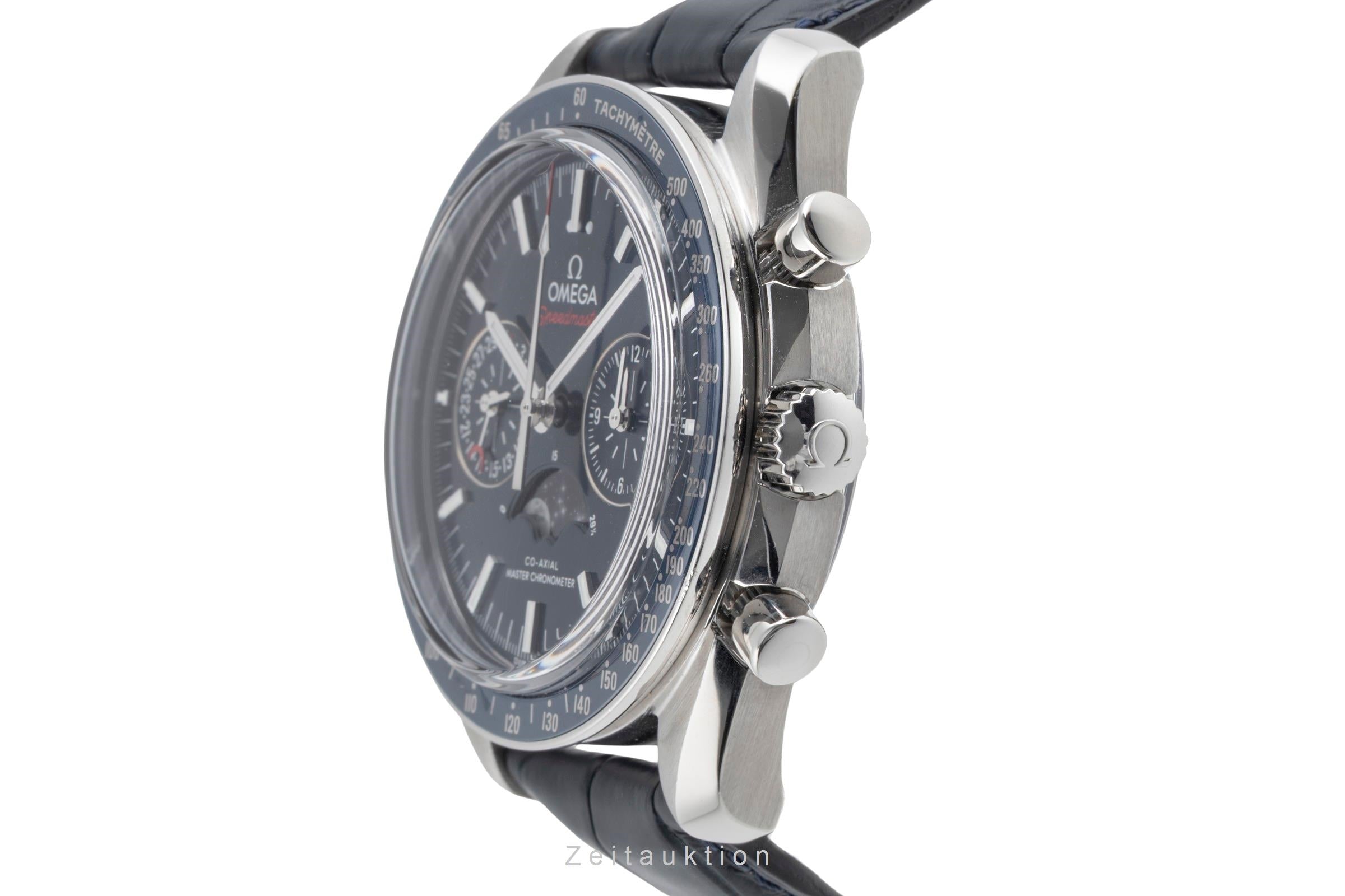 Omega Speedmaster chronograph steel automatic men's watch 304.33.44.52.03.001  [2502545]