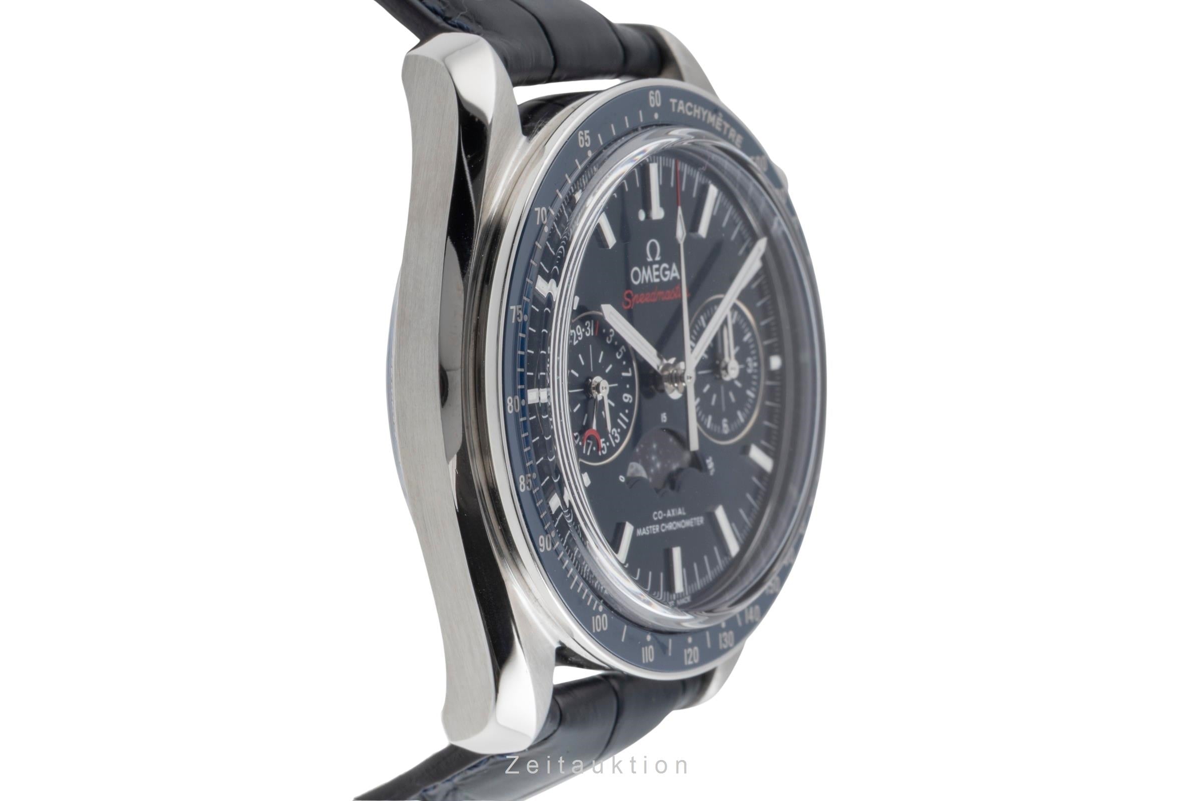 Omega Speedmaster chronograph steel automatic men's watch 304.33.44.52.03.001  [2502545]