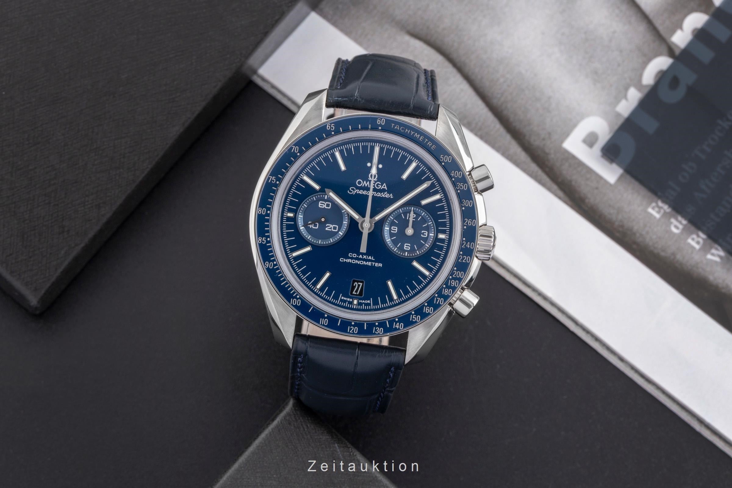 Omega Speedmaster chronographe titane  automatique montre pour hommes 311.93.44.51.03.001 LP: 10100EUR  [2502546]