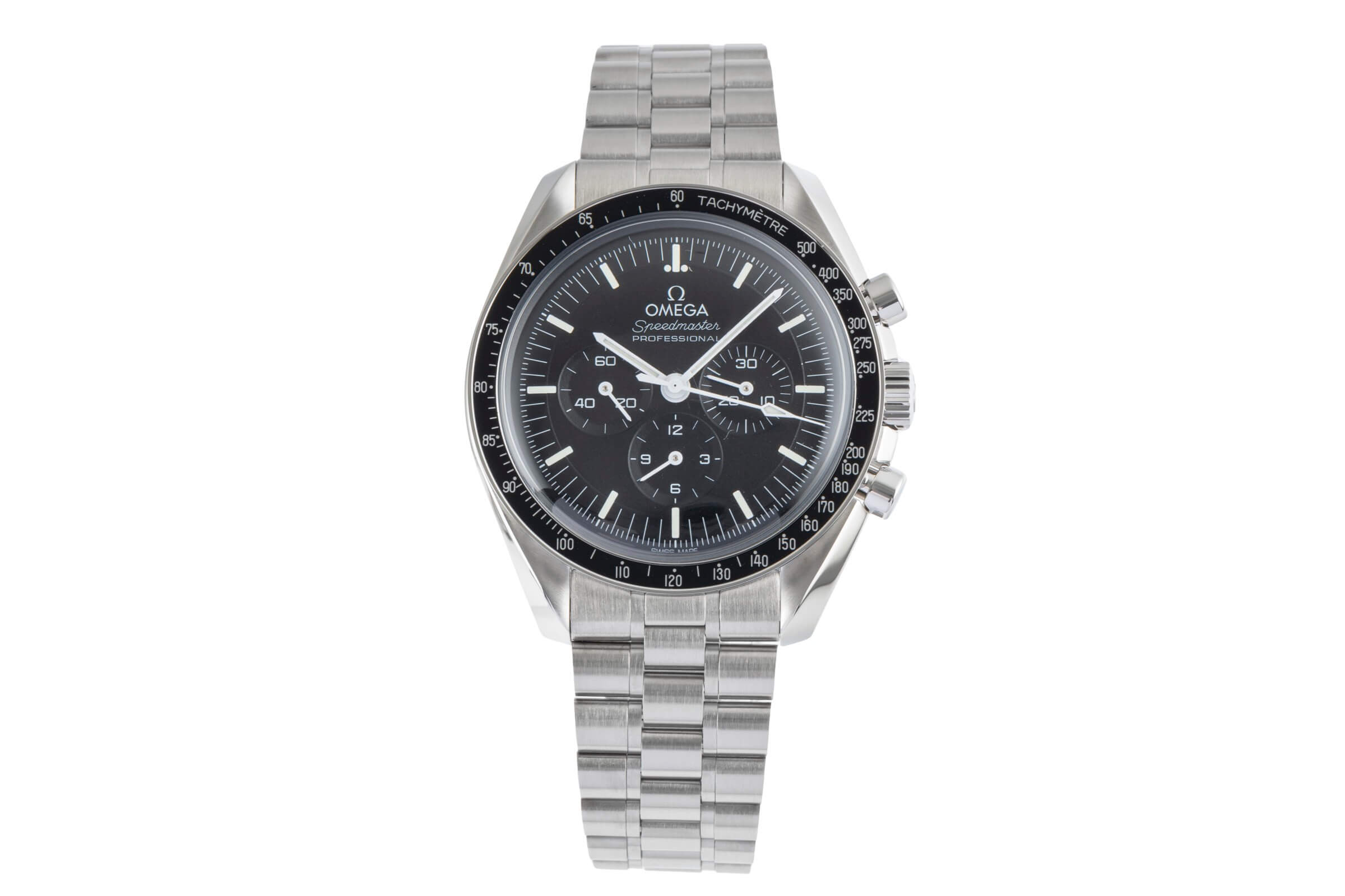 Omega Speedmaster Moonwatch cronografo acciaio carica manuale orologio da uomo 310.30.42.50.01.001 LP: 7600EUR  [2502547]