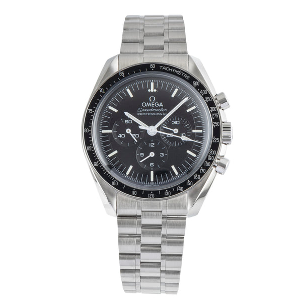 Omega Speedmaster Moonwatch cronografo acciaio carica manuale orologio da uomo 310.30.42.50.01.001 LP: 7600EUR  [2502547]