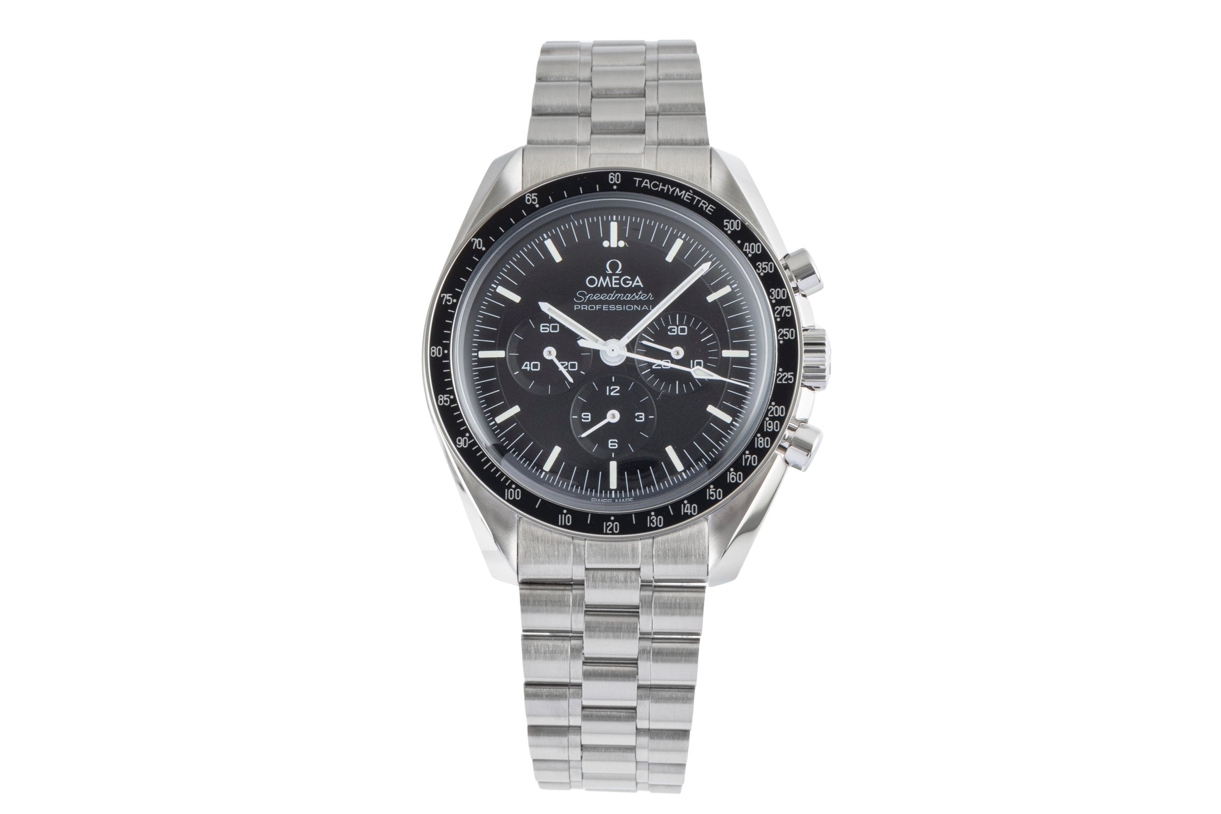 Omega Speedmaster Moonwatch chronograph steel manual winding men's watch 310.30.42.50.01.001 LP: 7600EUR  [2502547]