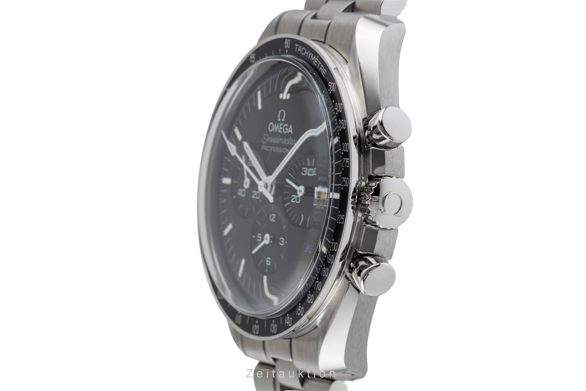 Omega Speedmaster Moonwatch cronografo acciaio carica manuale orologio da uomo 310.30.42.50.01.001 LP: 7600EUR  [2502547]