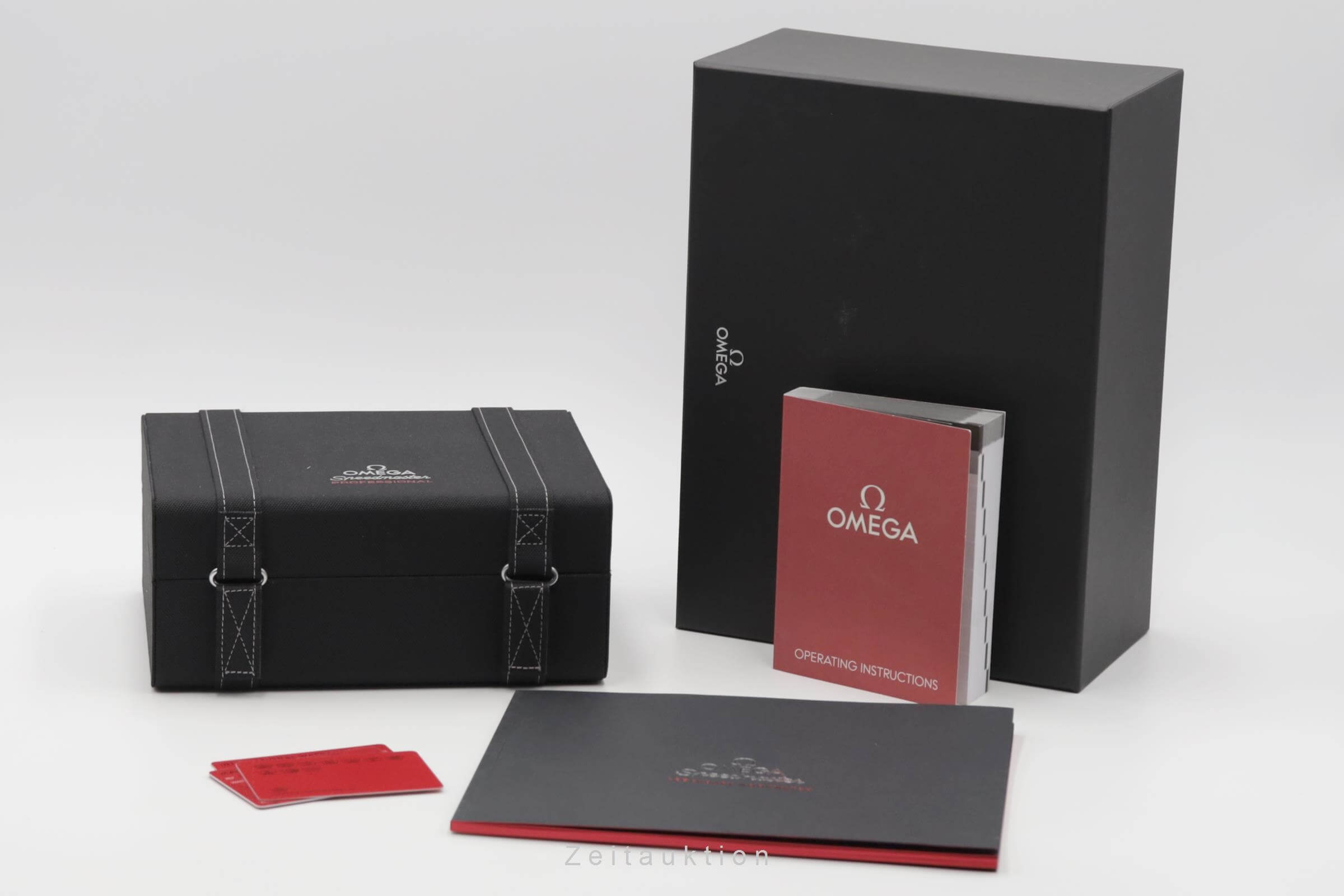 Omega Speedmaster Moonwatch cronografo acciaio carica manuale orologio da uomo 310.30.42.50.01.001 LP: 7600EUR  [2502547]