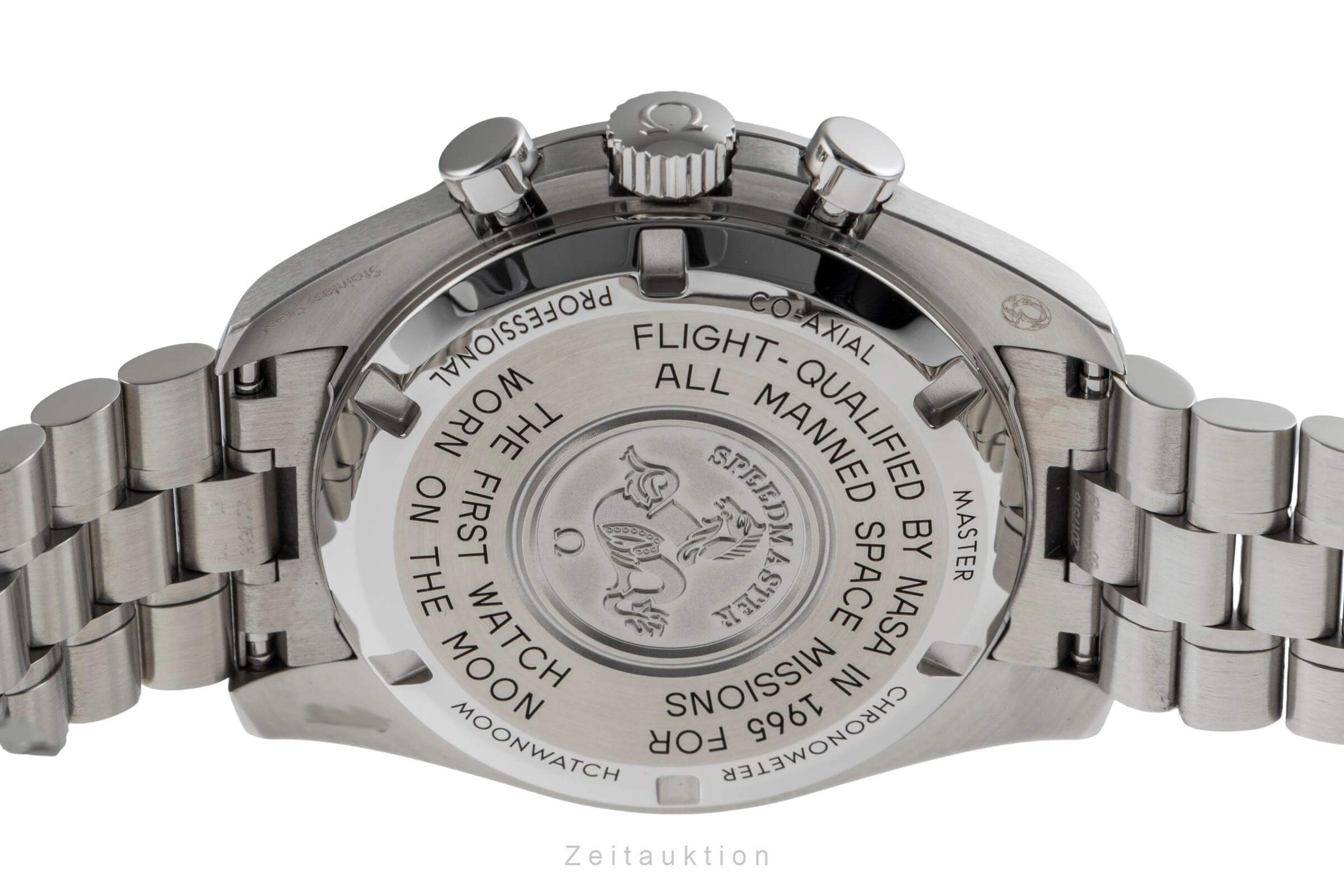 Omega Speedmaster Moonwatch cronografo acciaio carica manuale orologio da uomo 310.30.42.50.01.001 LP: 7600EUR  [2502547]