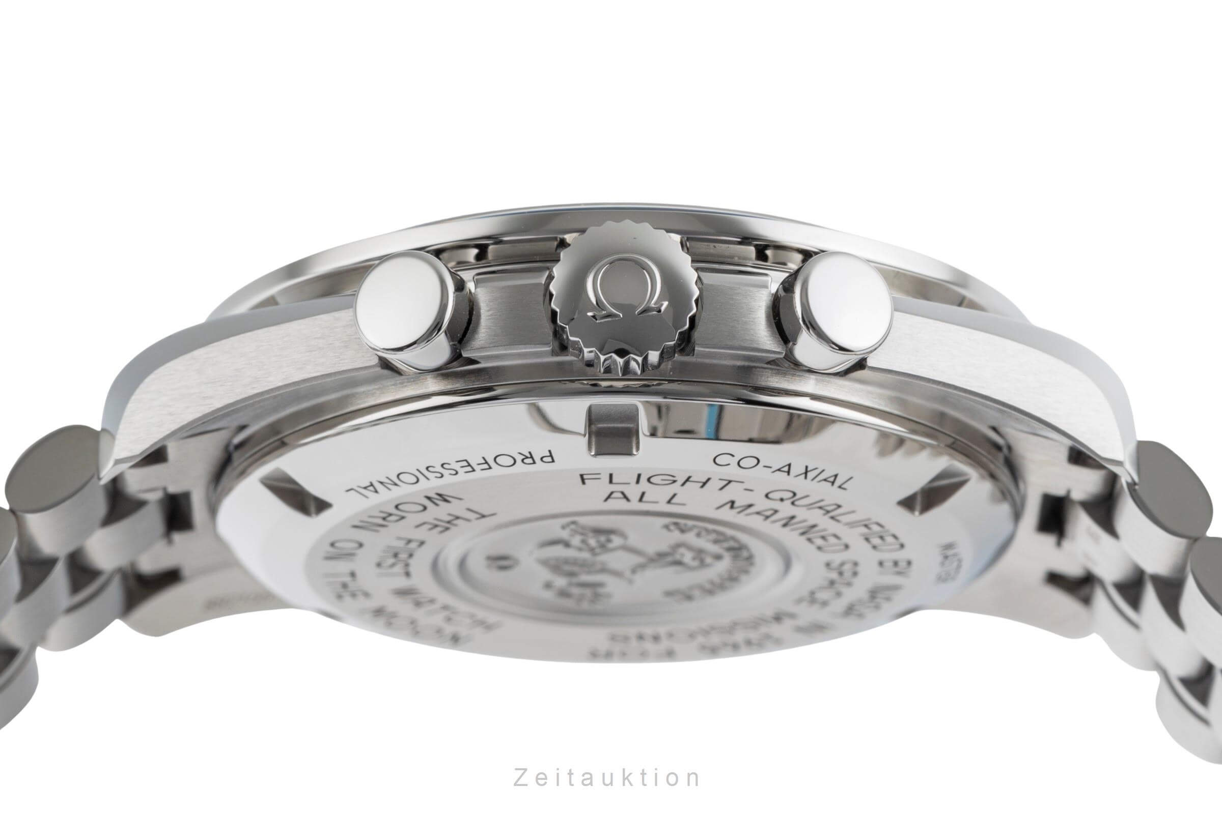 Omega Speedmaster Moonwatch cronografo acciaio carica manuale orologio da uomo 310.30.42.50.01.001 LP: 7600EUR  [2502547]