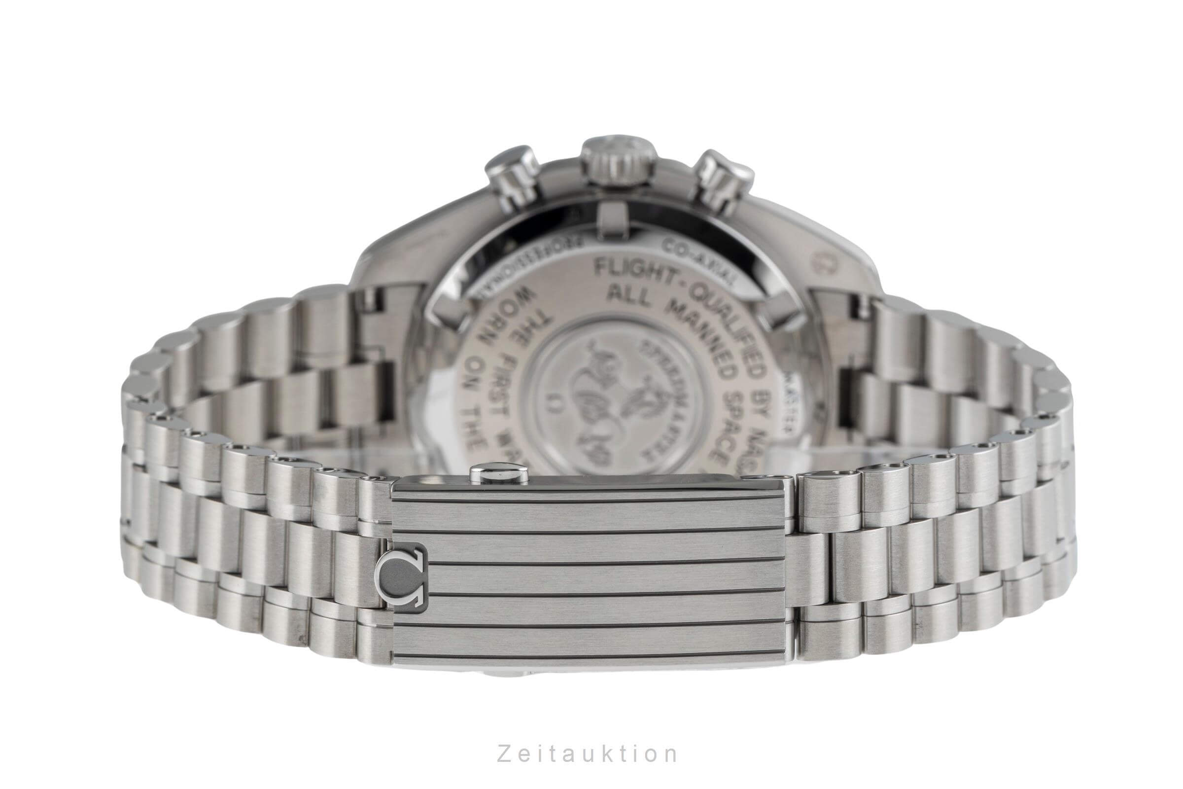 Omega Speedmaster Moonwatch cronografo acciaio carica manuale orologio da uomo 310.30.42.50.01.001 LP: 7600EUR  [2502547]