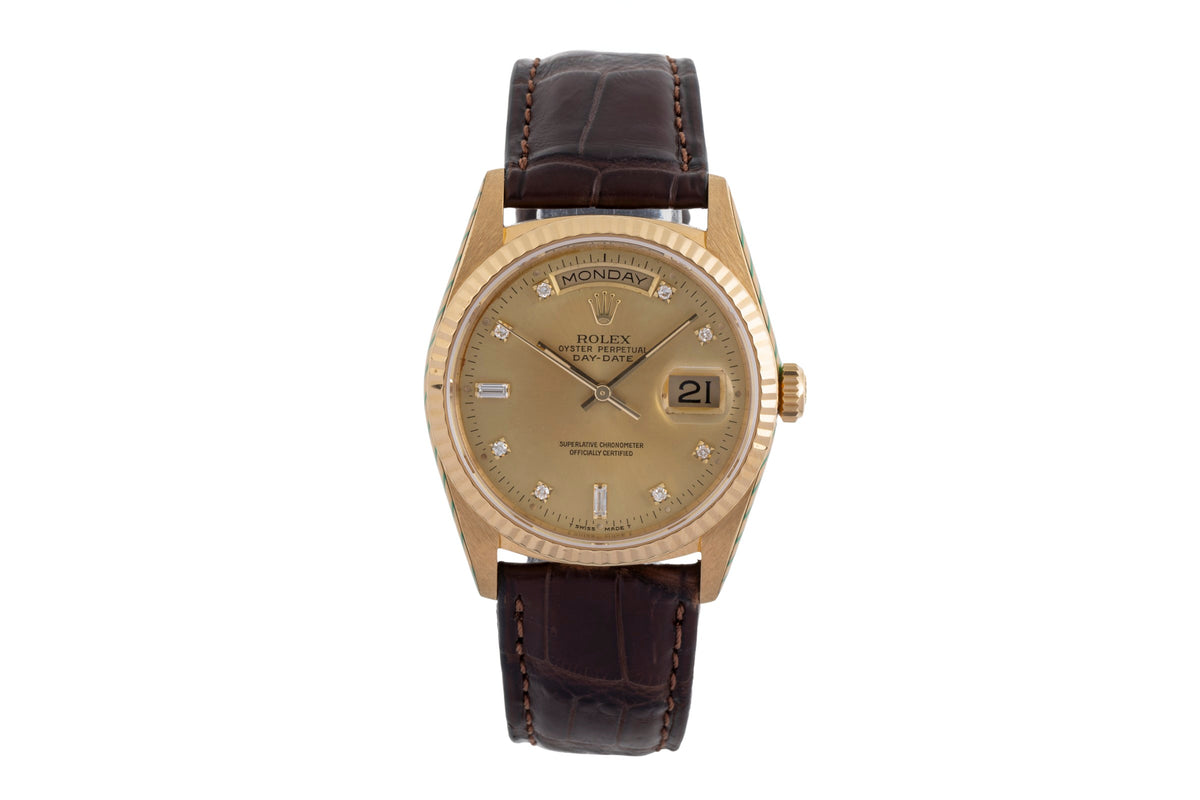 Rolex Day-Date 18 ct gold automatic men's watch 18238  [2502548]