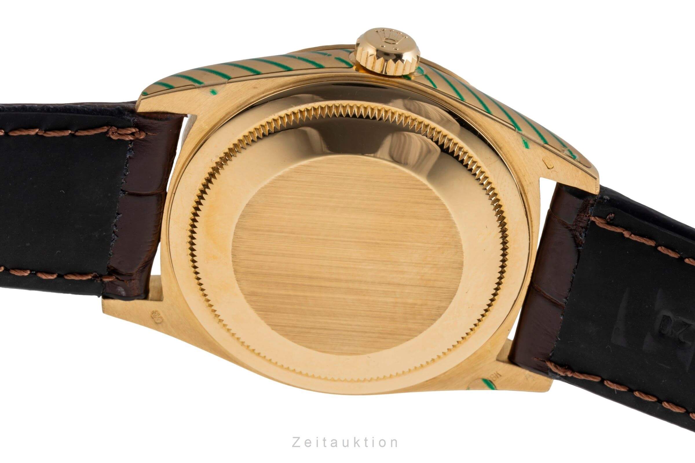 Rolex Day-Date 36 18k (0,750) Gold Diamond Dial Automatik Ref. 18238 [2502548]