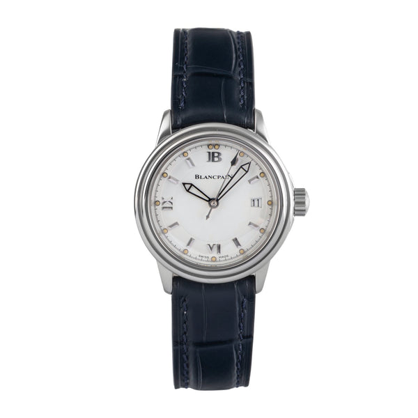 Blancpain Leman acero automático reloj para damas  2102-1127-11  [2502549]