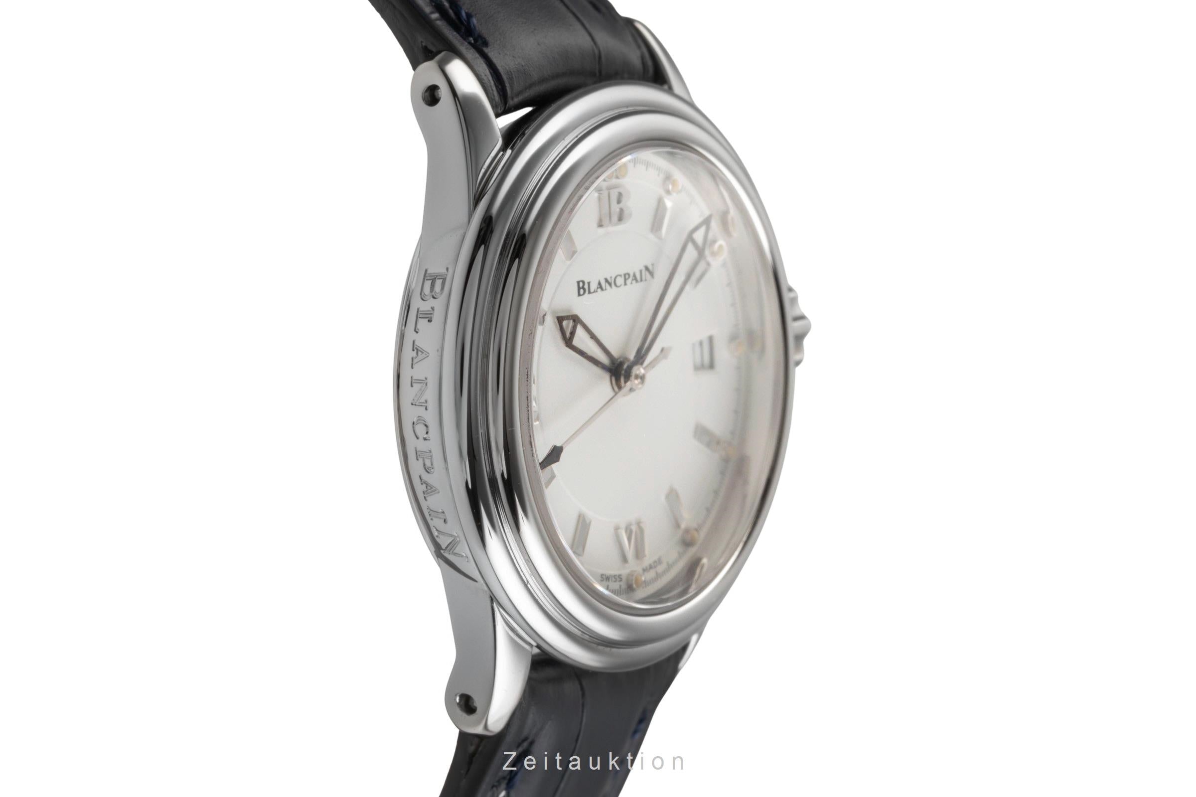 Blancpain Leman acero automático reloj para damas  2102-1127-11  [2502549]