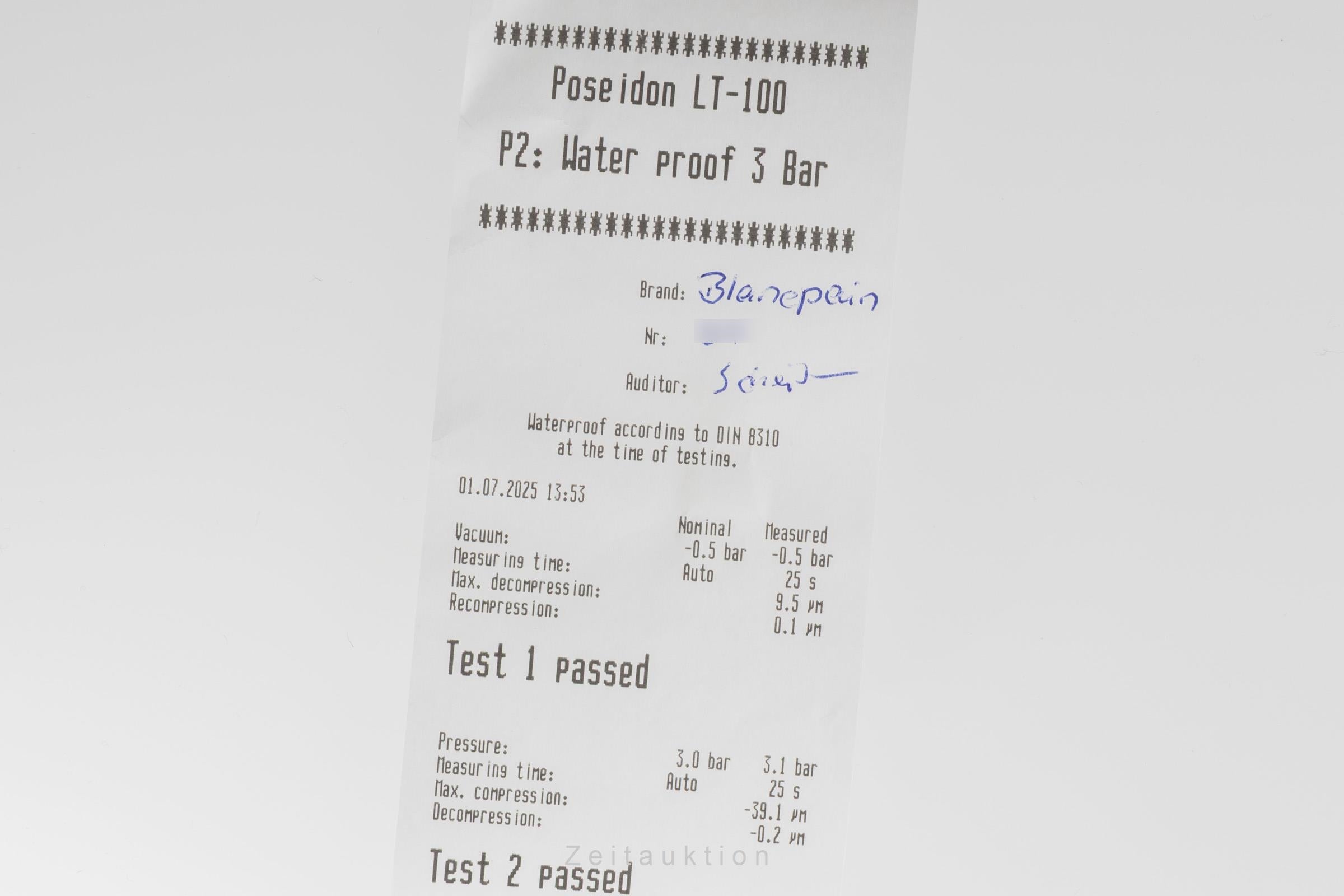 Blancpain Leman acero automático reloj para damas  2102-1127-11  [2502549]