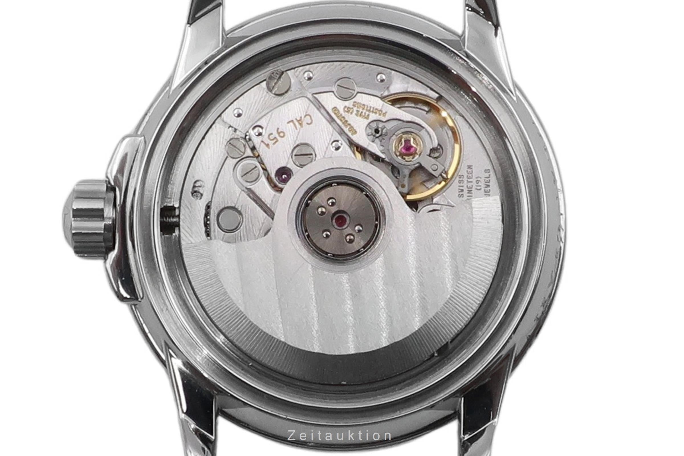 Blancpain Leman acero automático reloj para damas  2102-1127-11  [2502549]