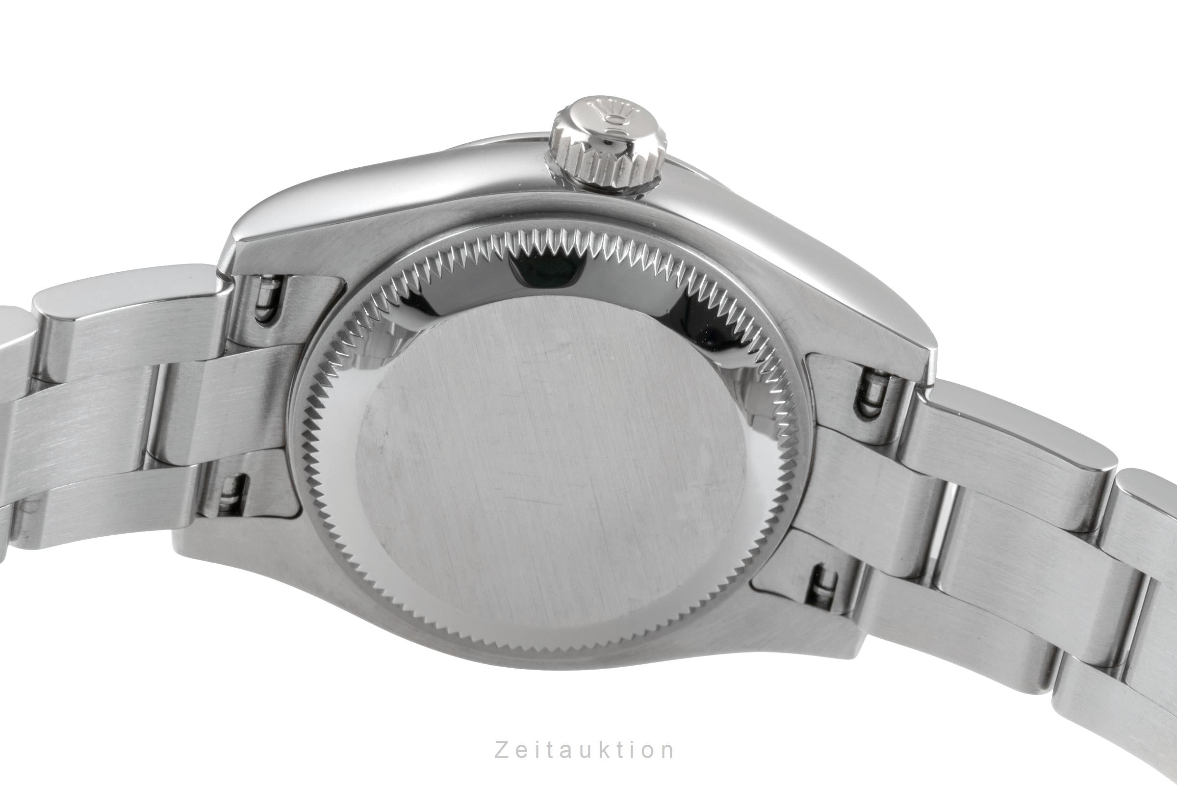 Rolex Oyster Perpetual Lady Automatik Edelstahl Damenuhr Ref. 176200  [2502550]