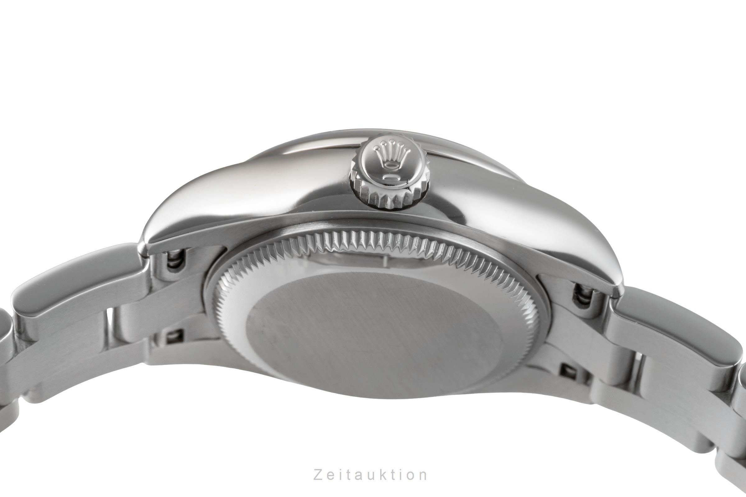Rolex Oyster Perpetual Lady Automatik Edelstahl Damenuhr Ref. 176200  [2502550]
