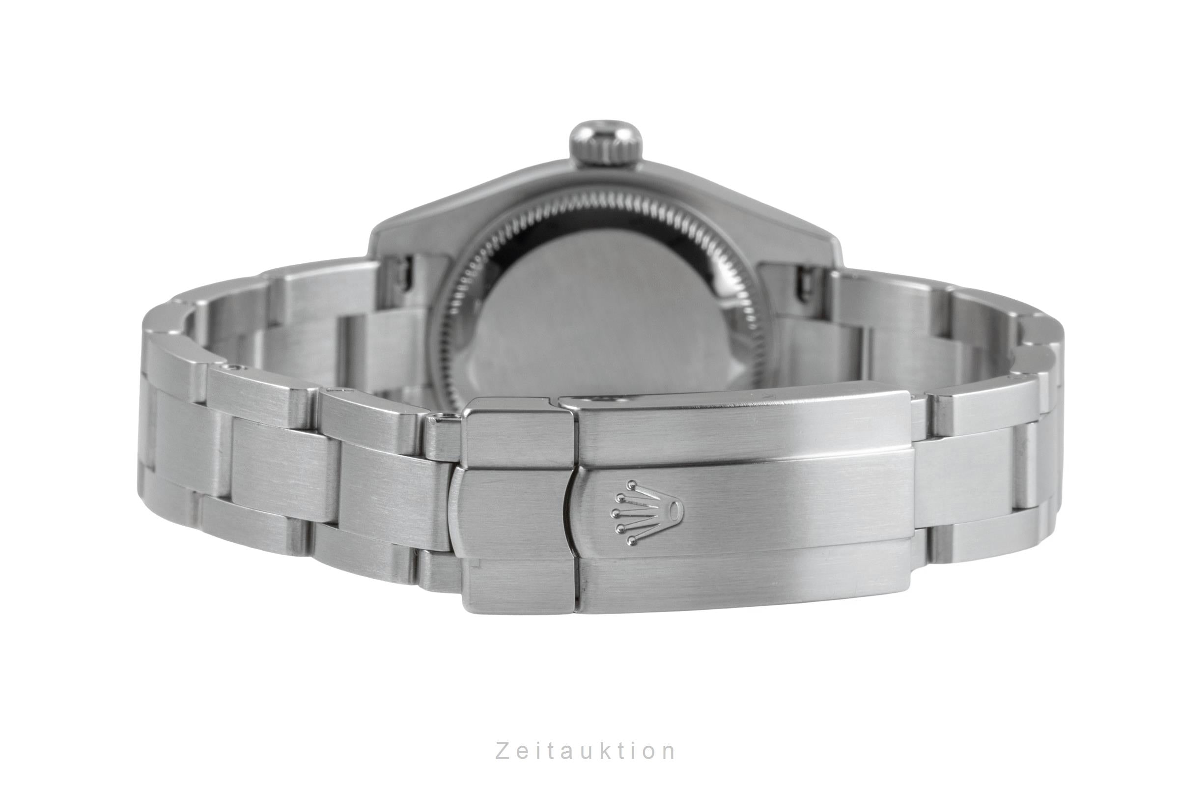 Rolex Oyster Perpetual Lady Automatik Edelstahl Damenuhr Ref. 176200  [2502550]