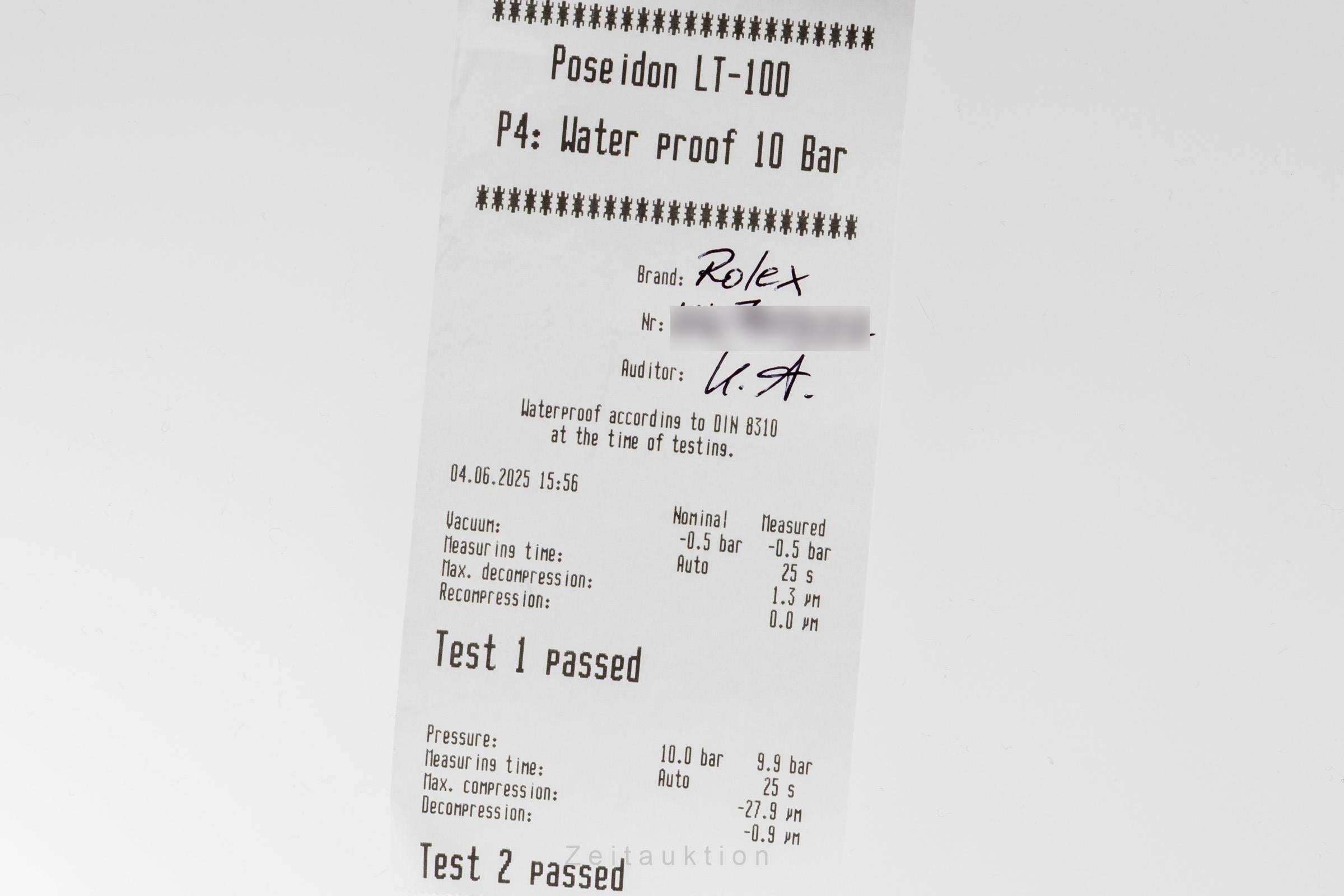 Rolex Oyster Perpetual Lady Automatik Edelstahl Damenuhr Ref. 176200  [2502550]