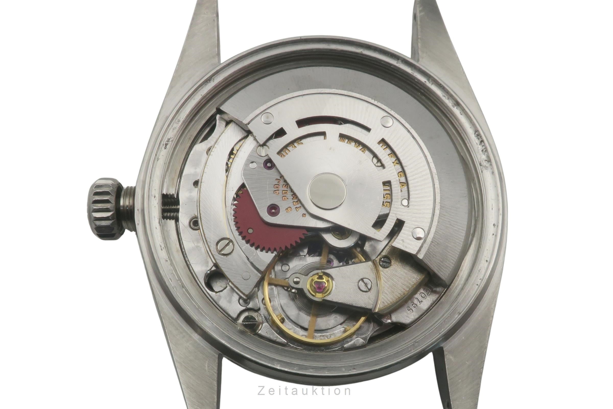 Rolex Datejust acier / or blanc automatique montre pour hommes 16014 Vintage  [2502552]