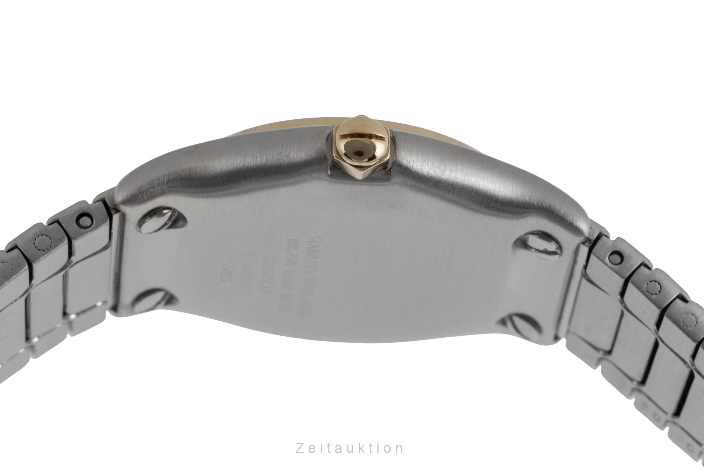 Ebel Classic Wave steel / gold quartz women's watch 1087121 LP: 3100EUR  [2502554]