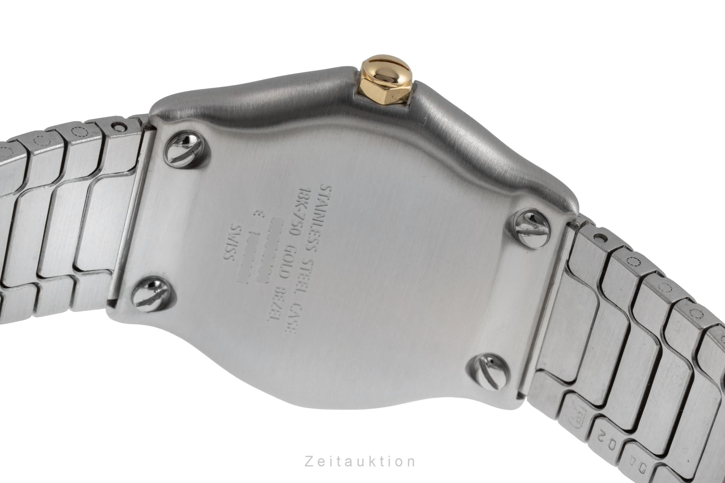 Ebel Classic Wave steel / gold quartz women's watch 1087121 LP: 3100EUR  [2502554]