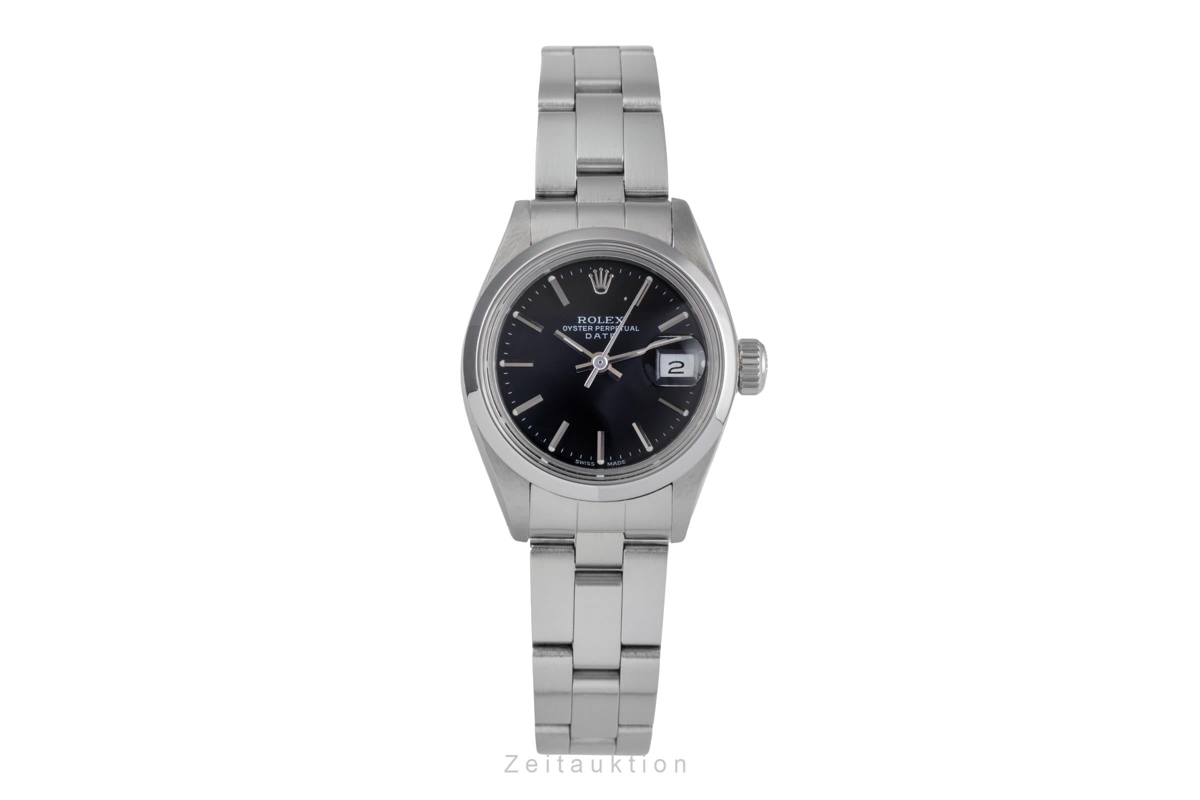 Rolex Date steel automatic women's watch 6916  [2502557]