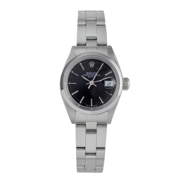 Rolex Date steel automatic women's watch 6916  [2502557]