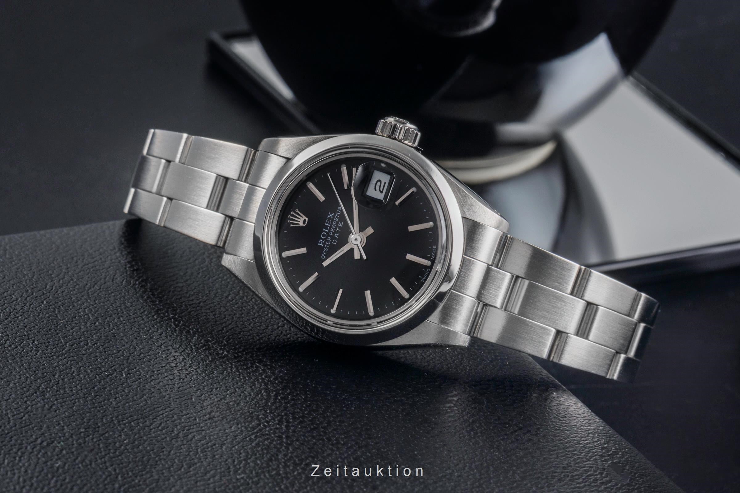 Rolex Date steel automatic women's watch 6916  [2502557]