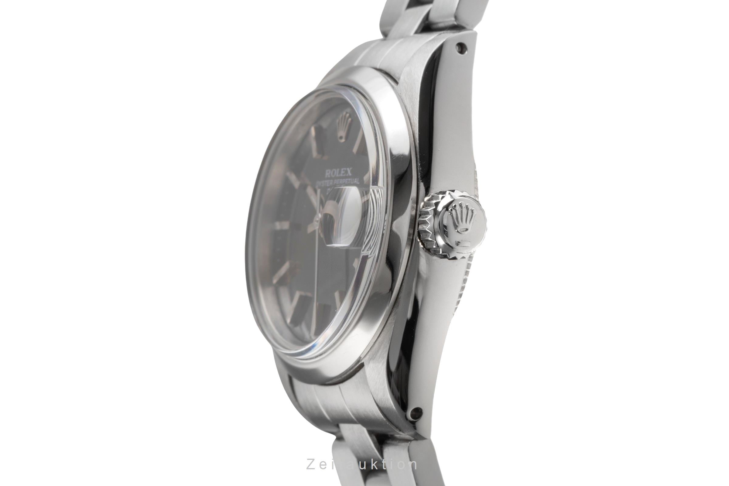 Rolex Date steel automatic women's watch 6916  [2502557]