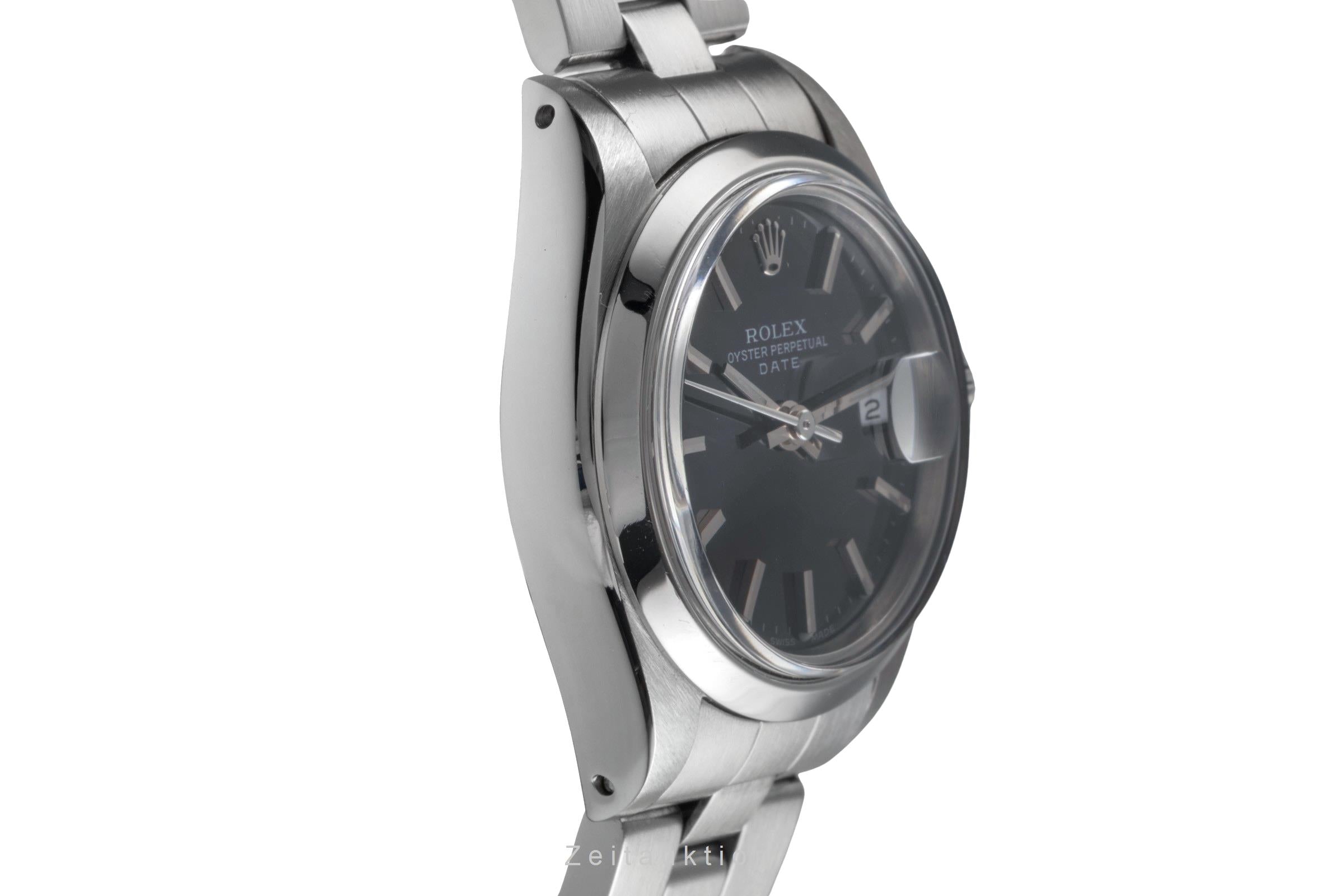 Rolex Date steel automatic women's watch 6916  [2502557]