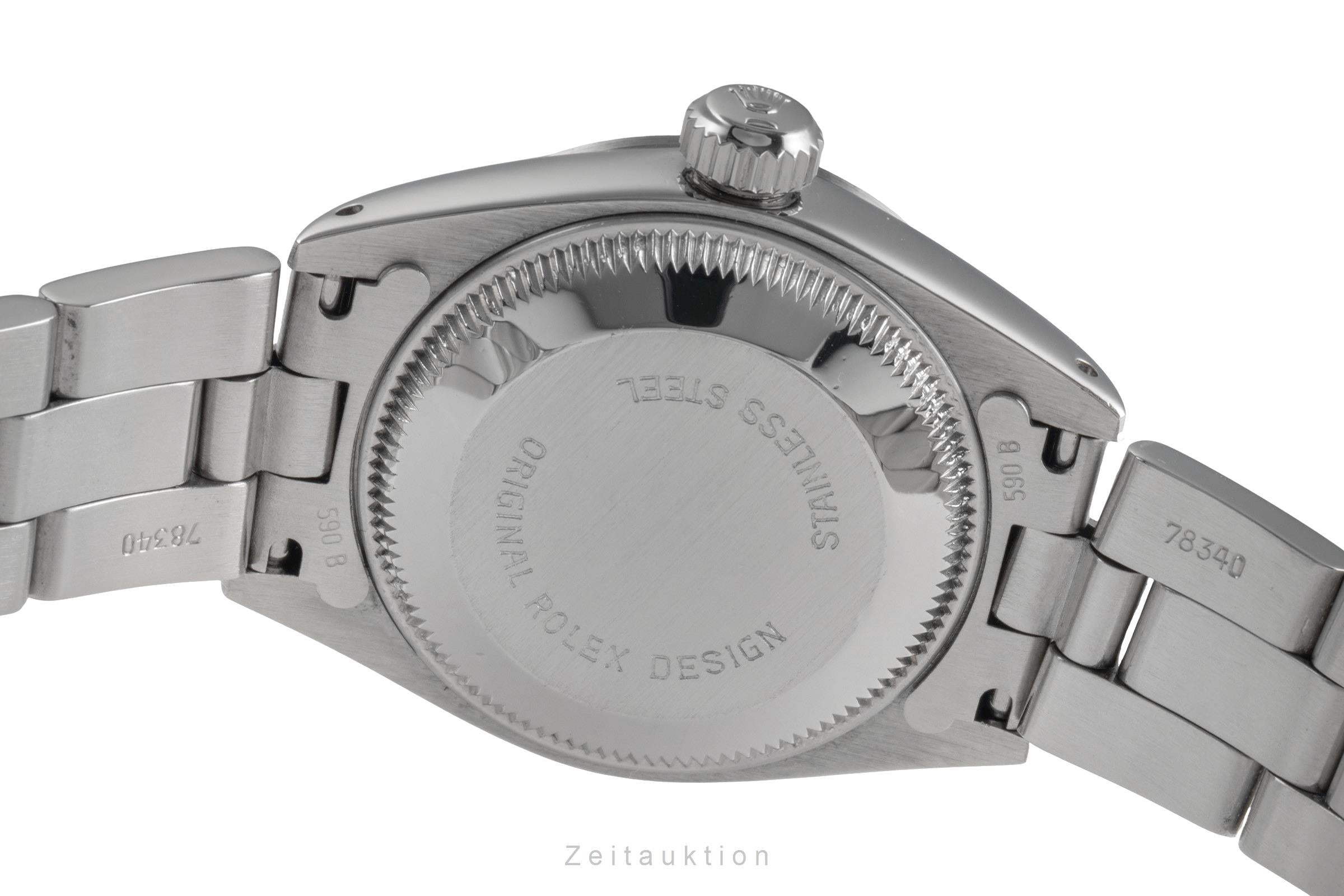 Rolex Date steel automatic women's watch 6916  [2502557]